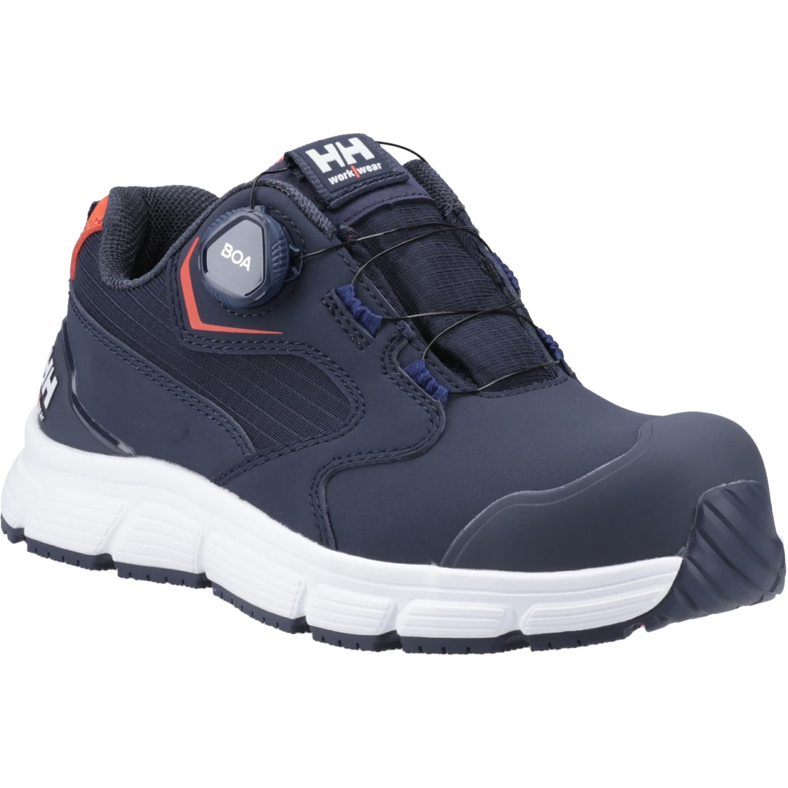 Helly Hansen Workwear Helly Hansen Workwear Kensington MXR Low Boa - Navy/Orange in Navy/Orange