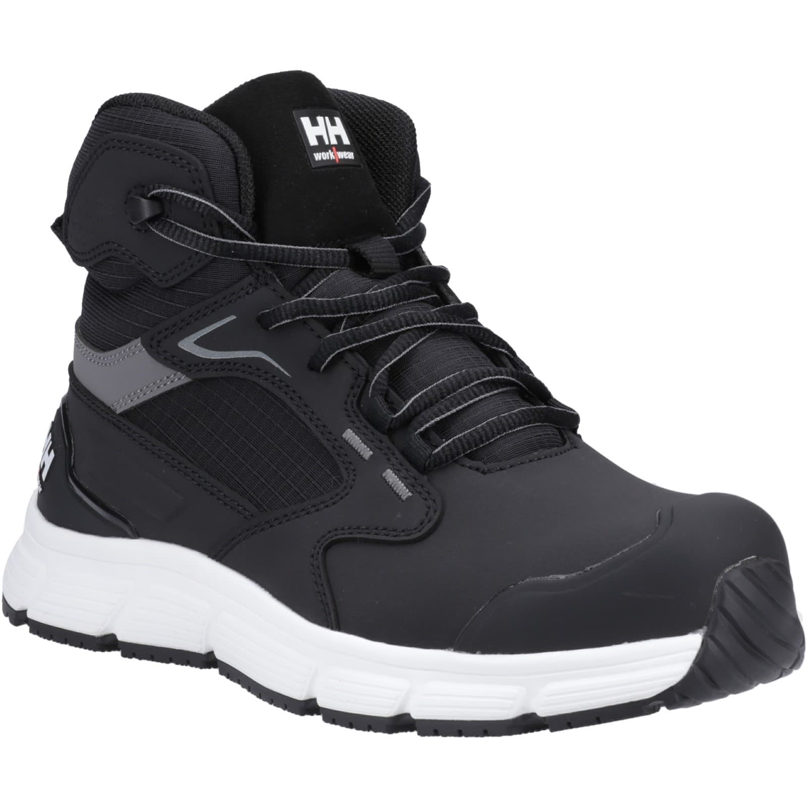 Helly Hansen Workwear Helly Hansen Workwear Kensington MXR Mid - Black/White in Black/White