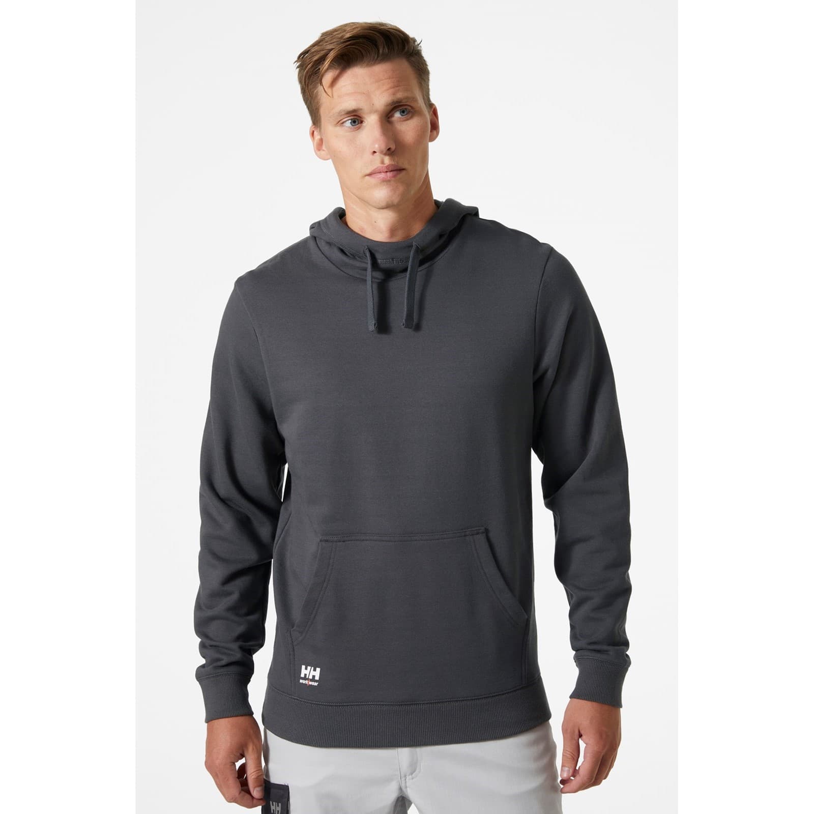 Helly Hansen Workwear Helly Hansen Workwear Classic Hoodie - Dark Grey in Dark Grey