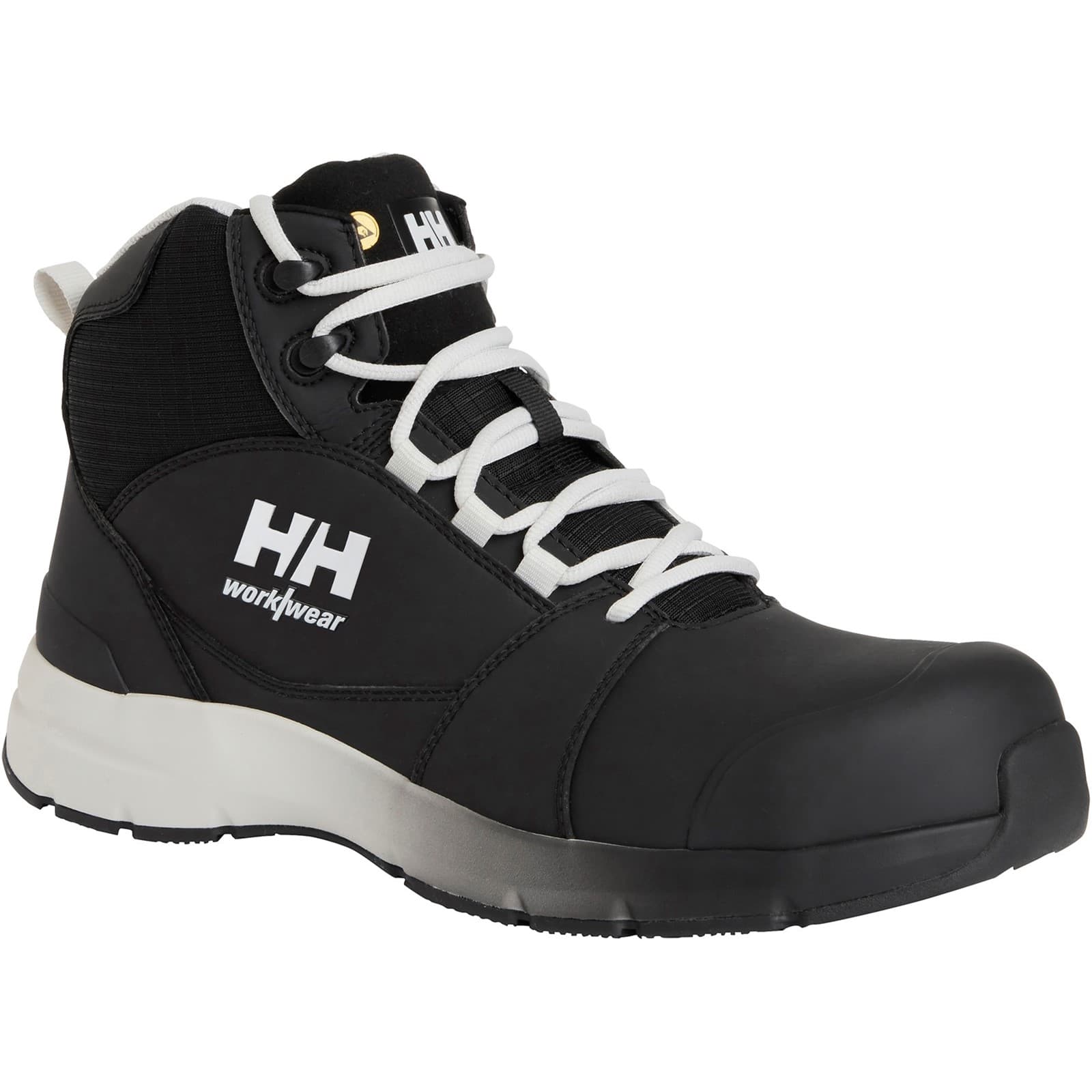 Helly Hansen Workwear Helly Hansen Workwear Mancheserer MXR MID S3S Safety Boot - Black/Grey in Black/Grey