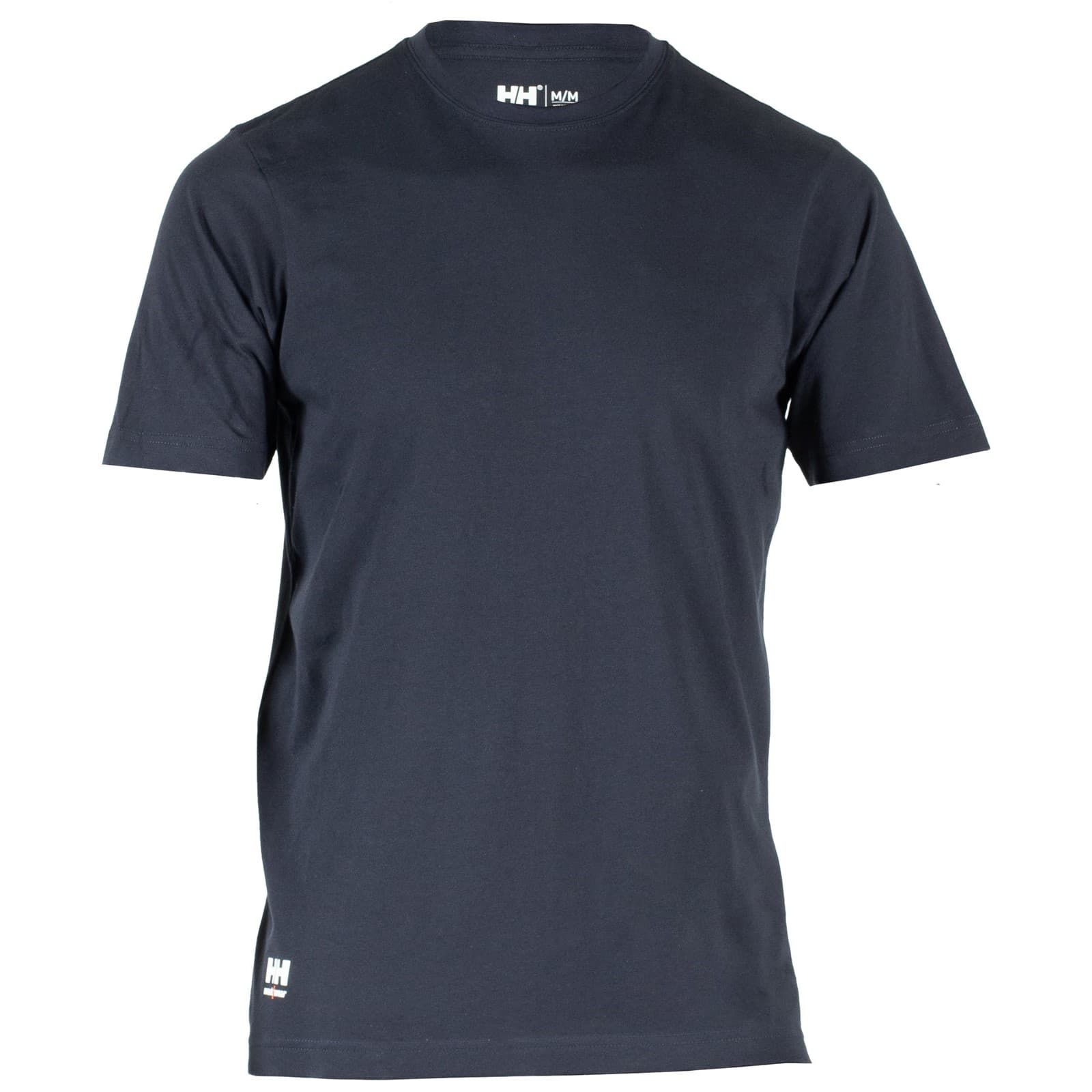 Helly Hansen Workwear Helly Hansen Workwear Classic T-Shirt - Navy in Navy