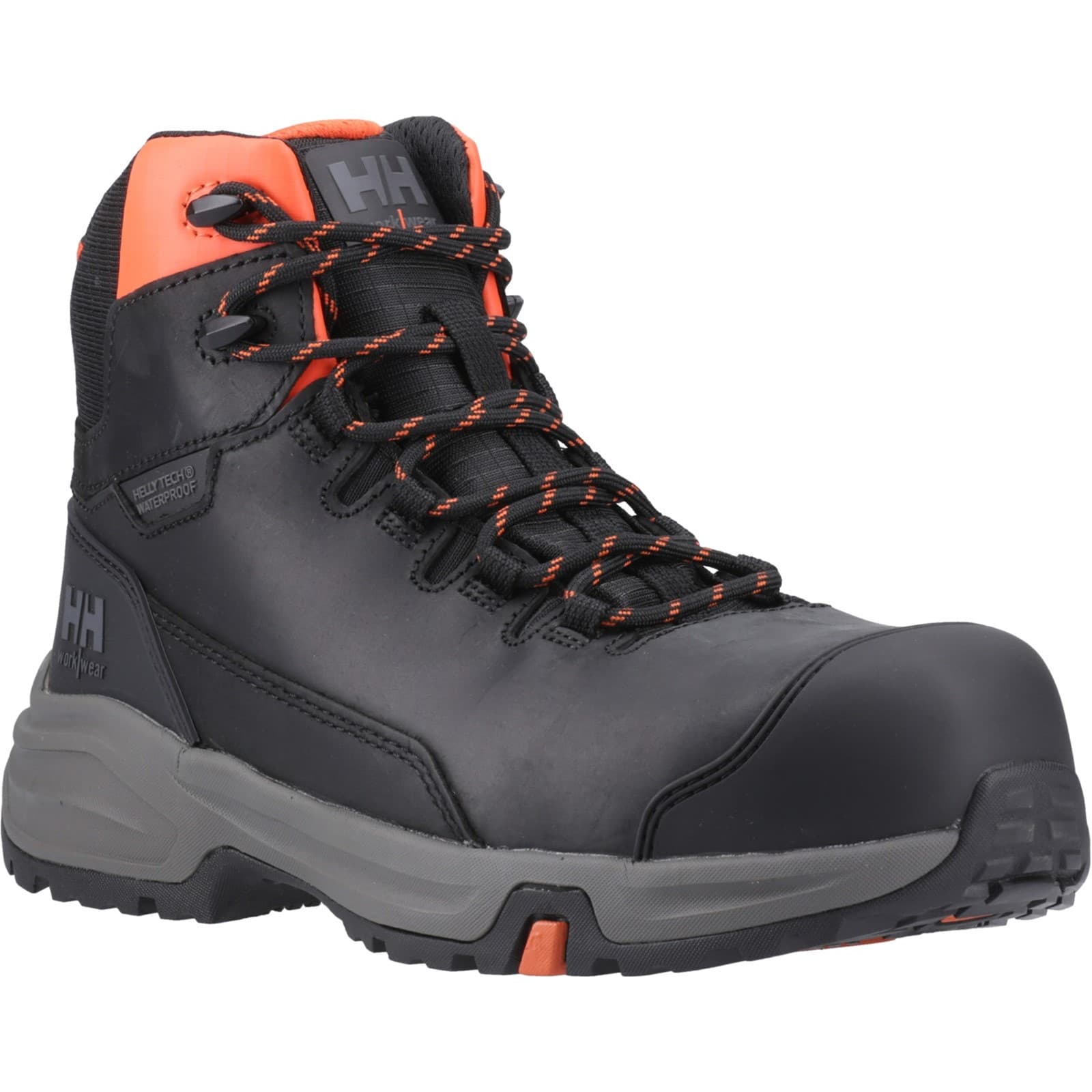 Helly Hansen Workwear Manchester Ltr Mid Safety Boots - Black