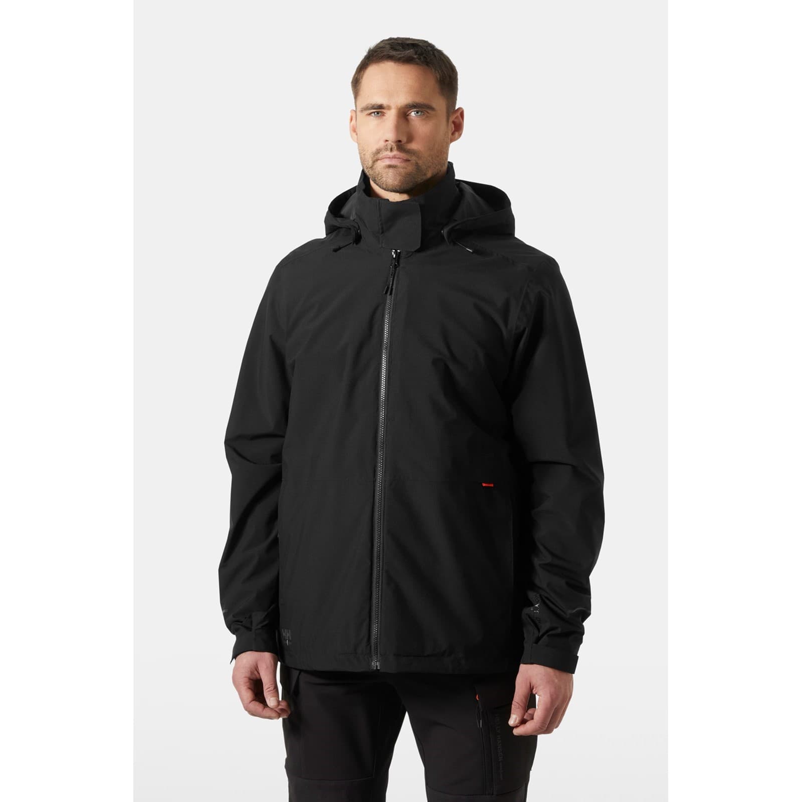 Helly Hansen Workwear Manchester 2.0 Urban Shell Jacket - Black