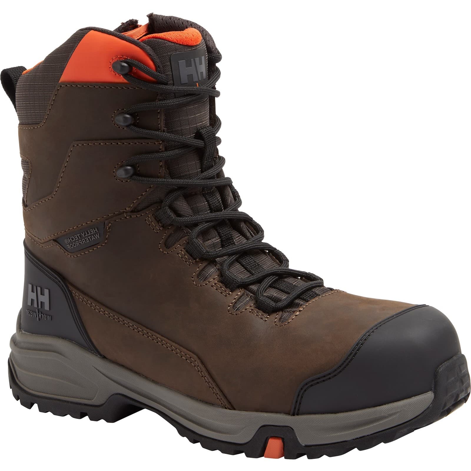 Helly Hansen Workwear Manchester LTR Tall - Dark Brown