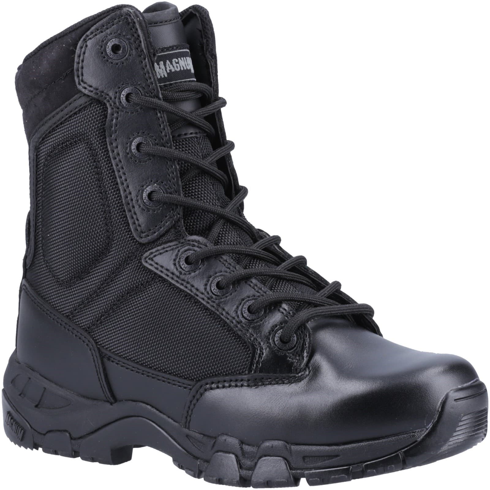 Magnum Viper Pro 8.0 Side-Zip Uniform Boot - Black