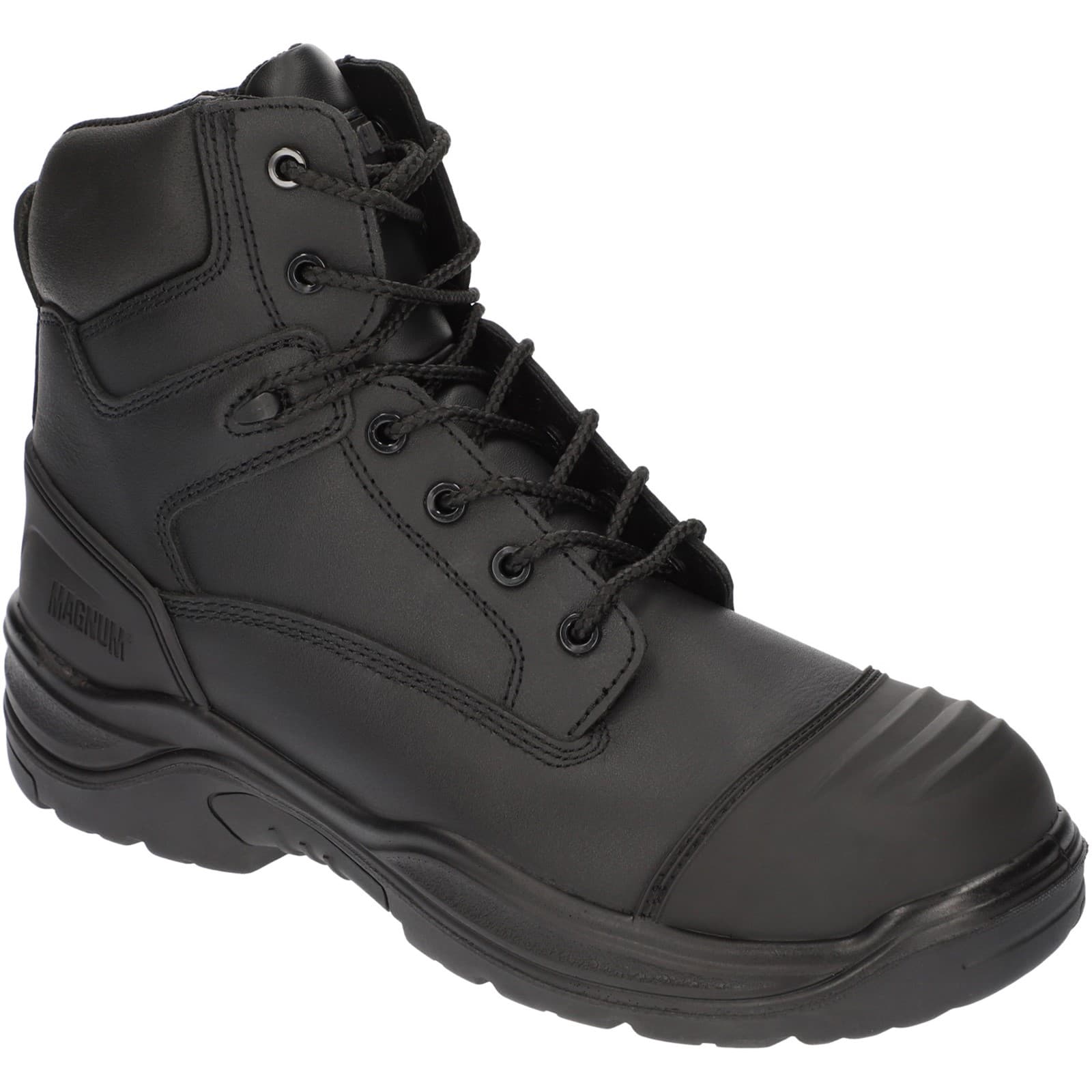 Magnum Magnum Roadmaster CT CP Uniform Safety Boot - Black in Black
