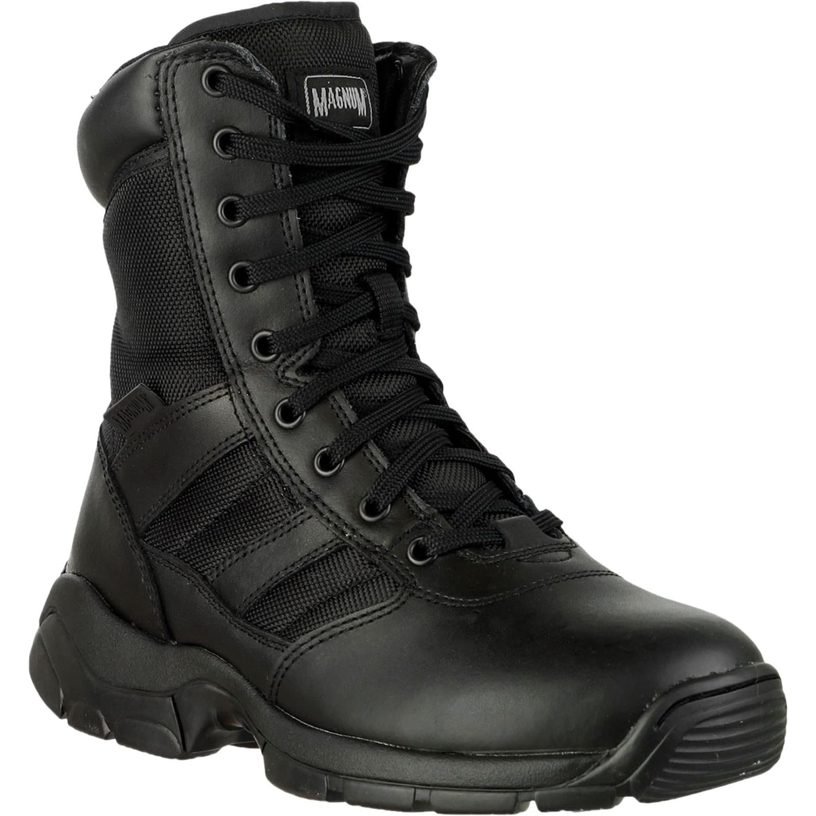 Magnum Magnum Panther 8.0 Side-Zip Uniform Boot - Black in Black