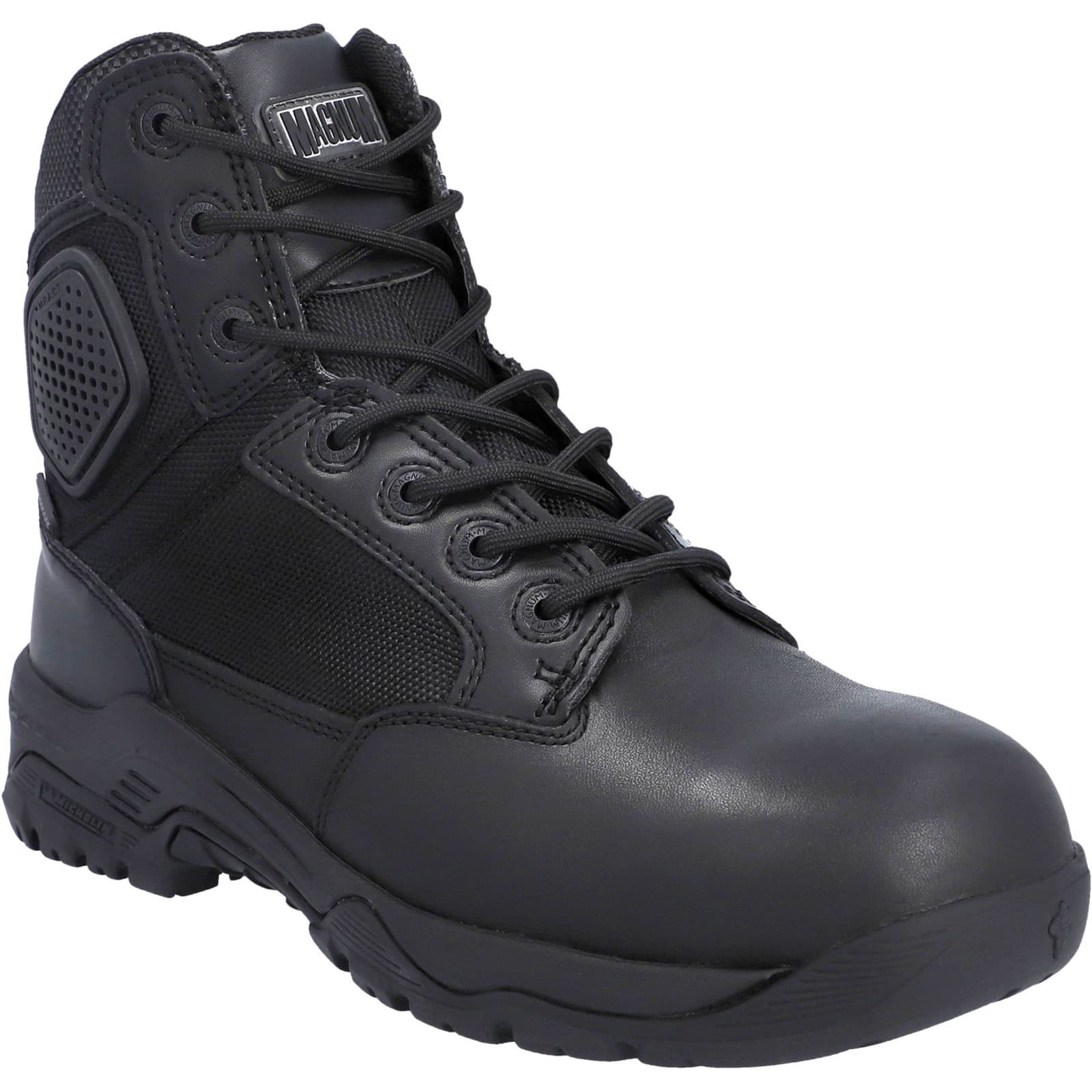Magnum Magnum Strike Force 6.0 WP Uniform Boot - Black in Black