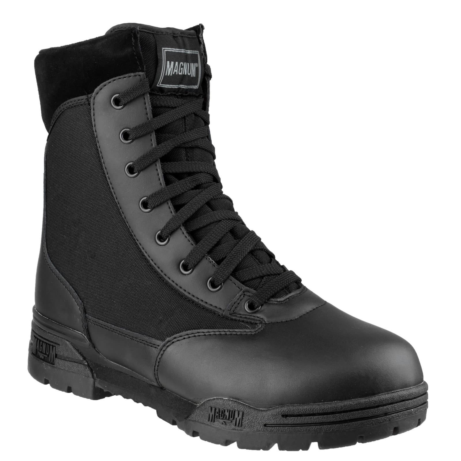 Magnum Magnum Classic Uniform Boot - Black in Black