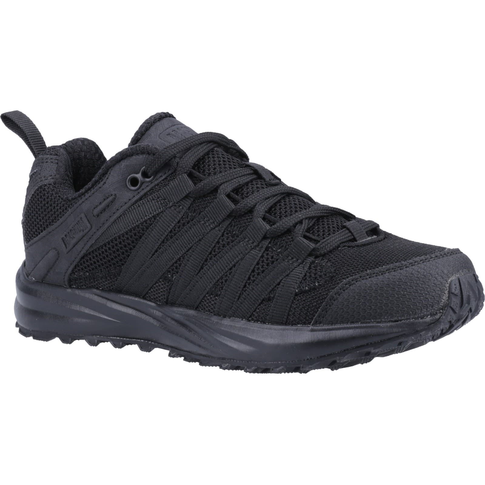 Magnum Magnum Storm Trail Lite Uniform Trainers - Black in Black