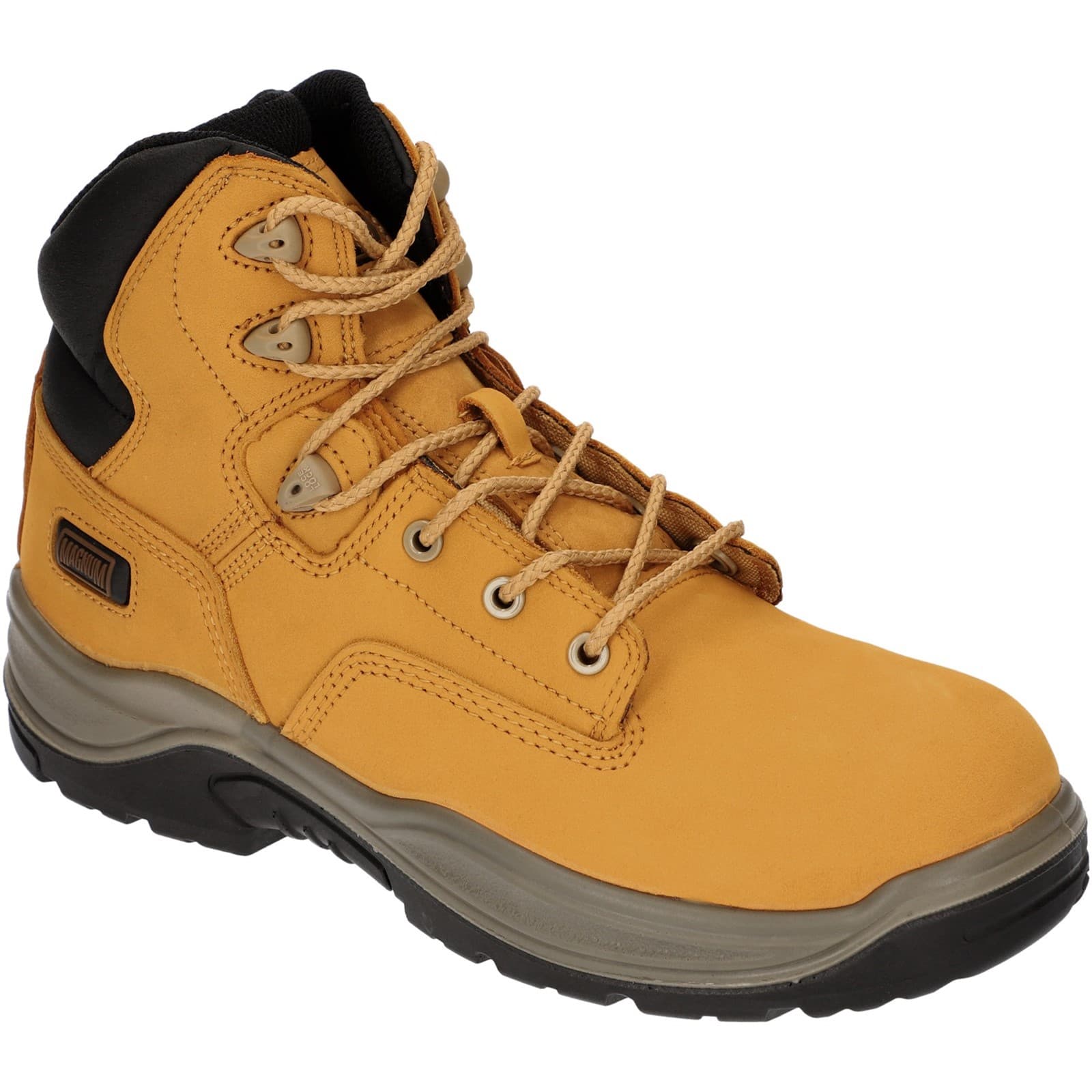 Magnum Magnum Precision Sitemaster CT CP Uniform Safety Boot - Honey in Honey