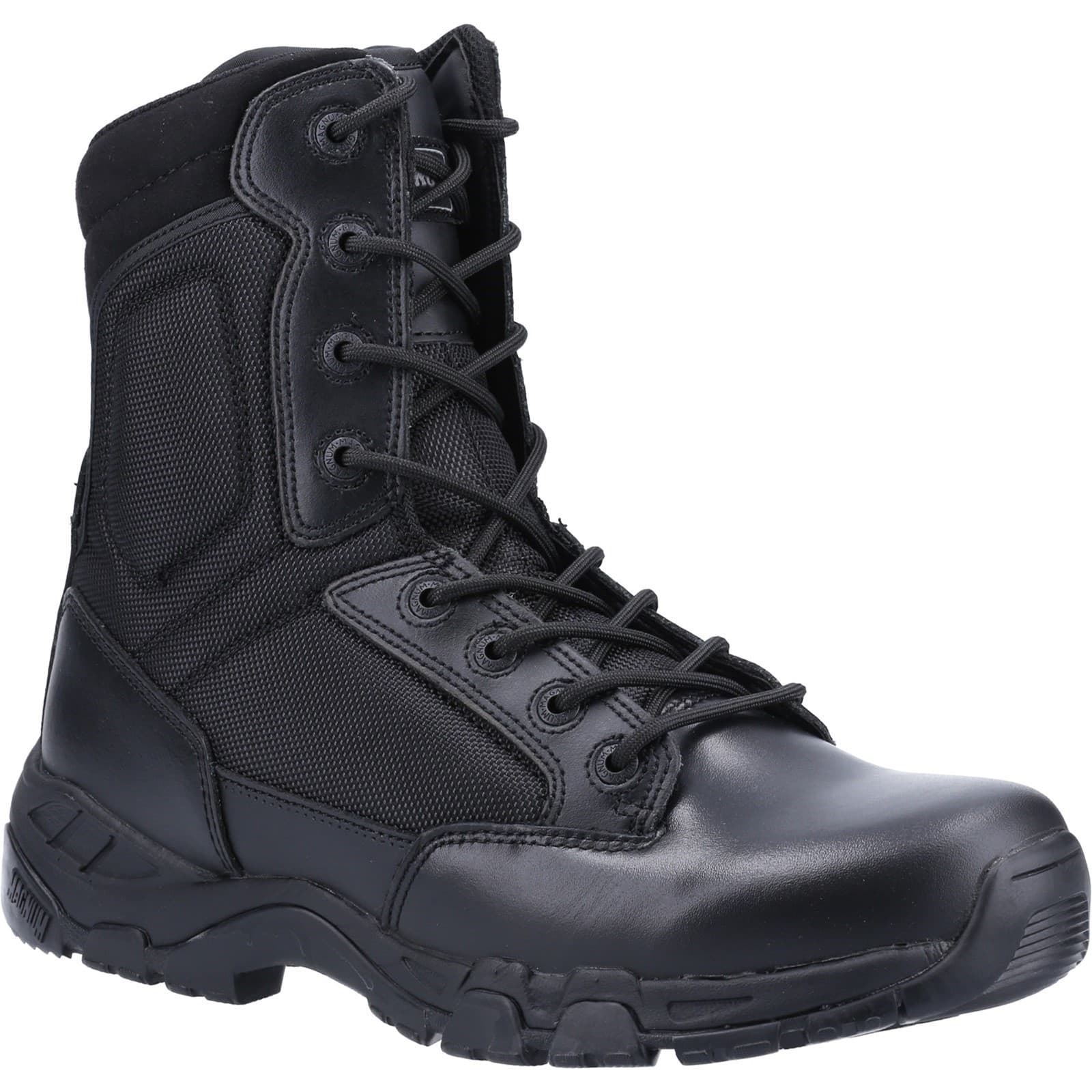 Magnum Viper Pro 8.0 Plus Side-Zip Uniform Boot - Black