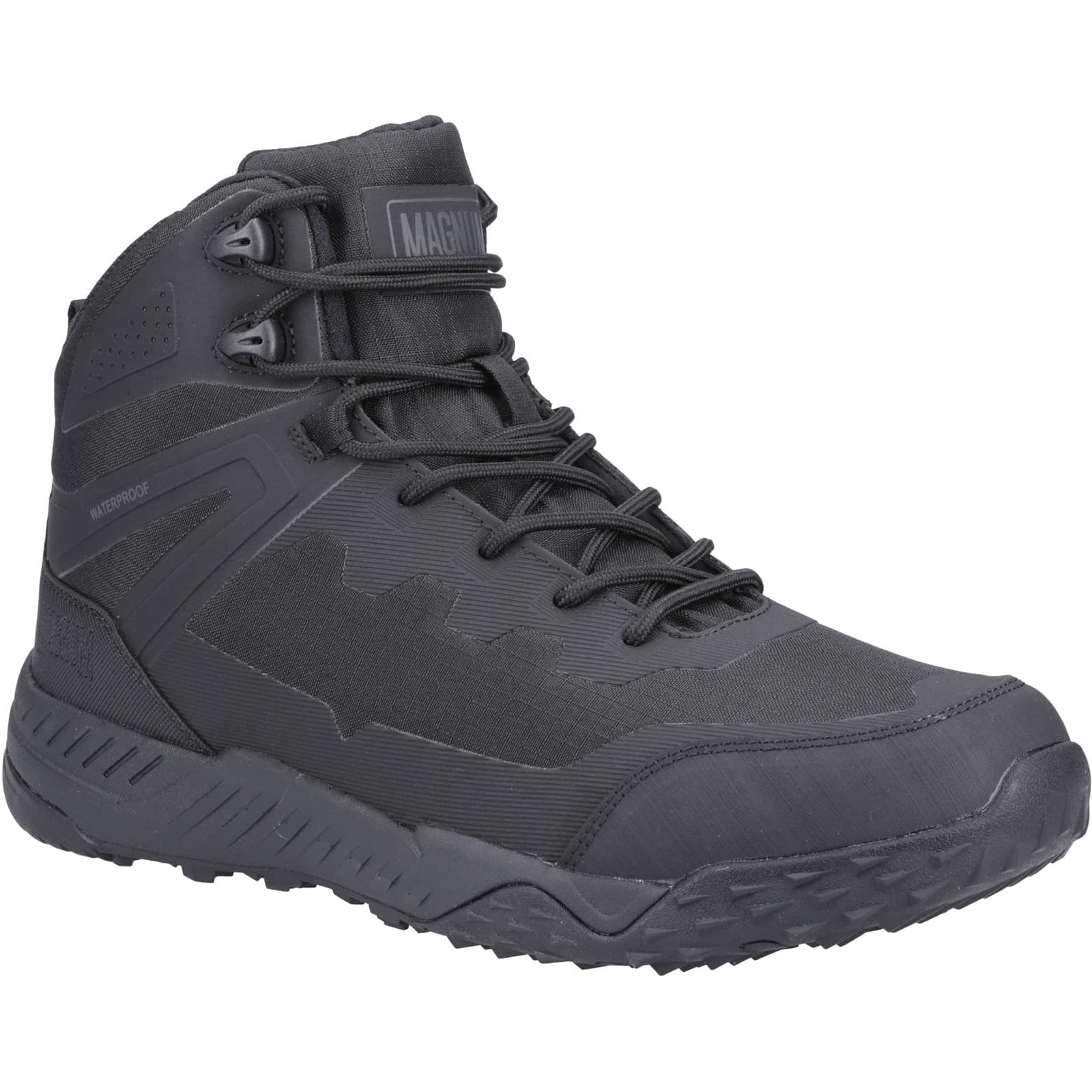 Magnum Ultima 6.0 WP Uniform Boot - Black