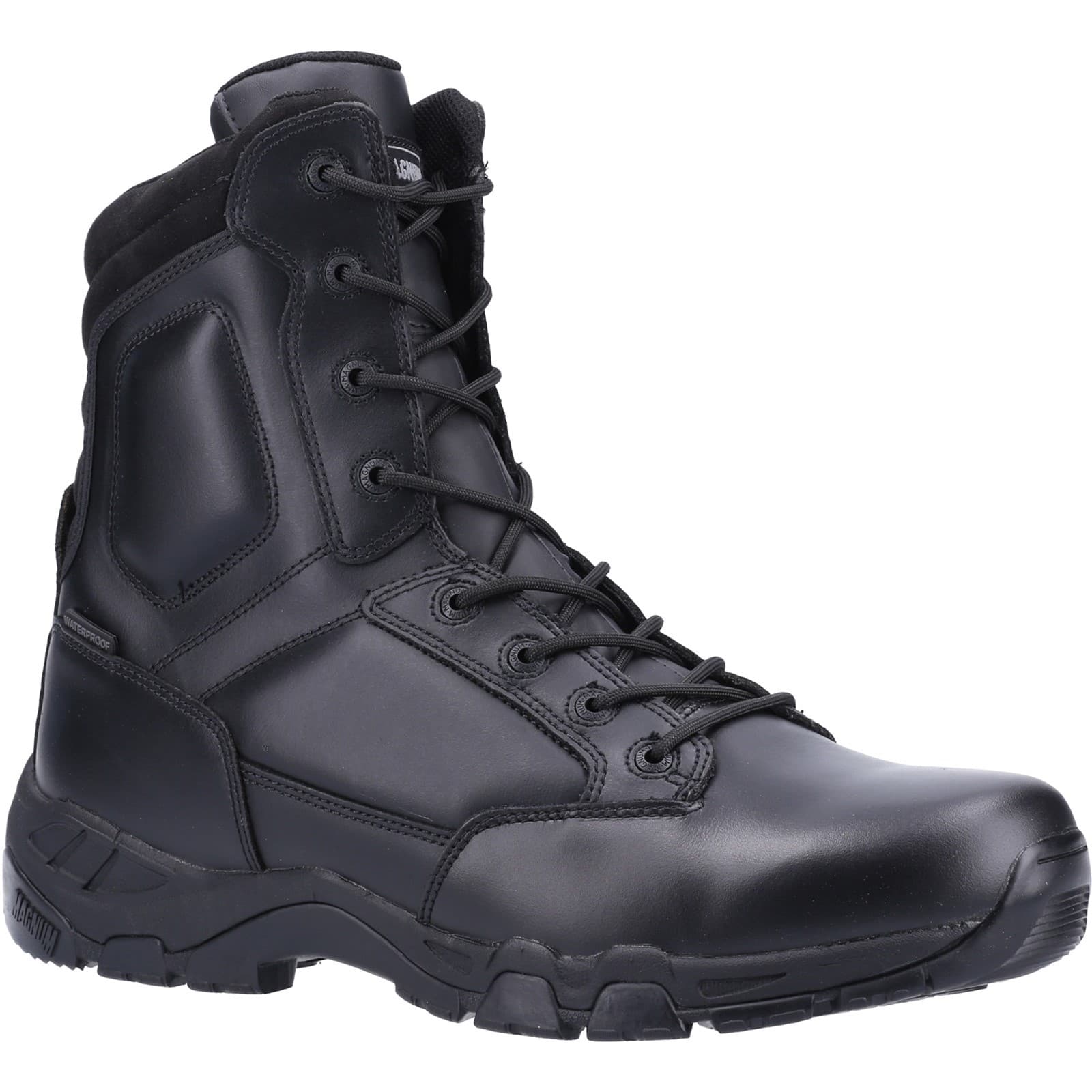 Magnum Viper Pro 8.0 + Leather WP Uniform Boot - Black