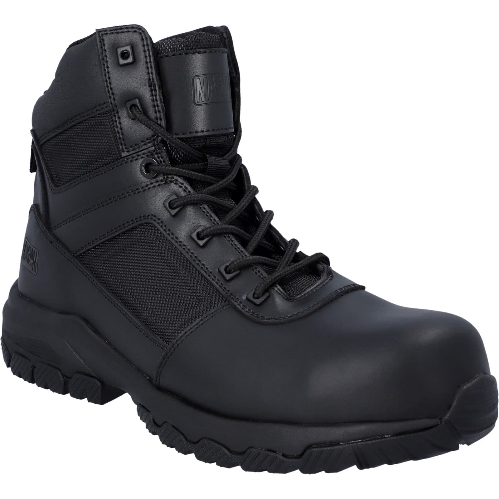 Magnum Magnum Vanguard 6.0 Occupational Footwear - Black in Black