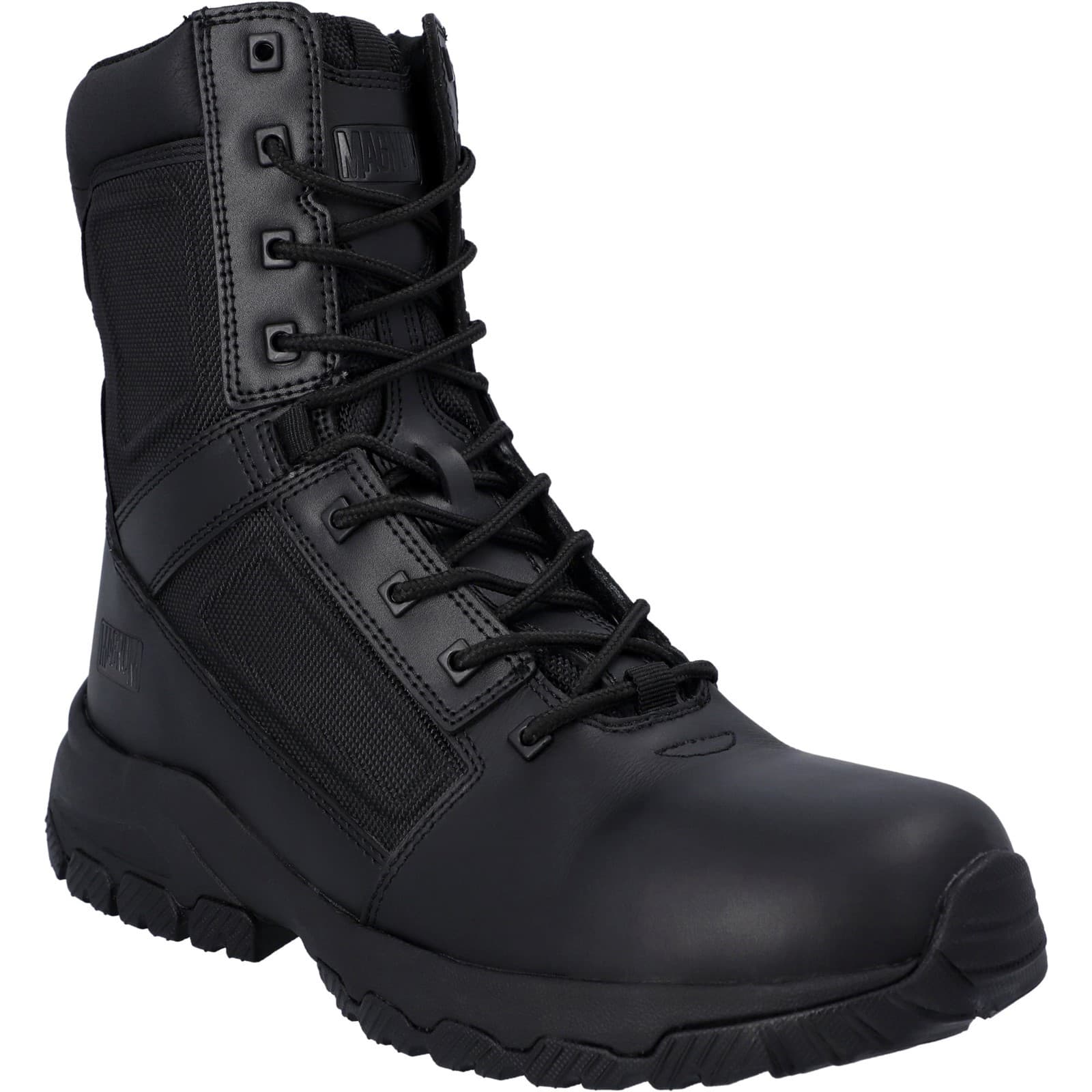 Magnum Magnum Vanguard 8.0 Occupational Footwear - Black in Black