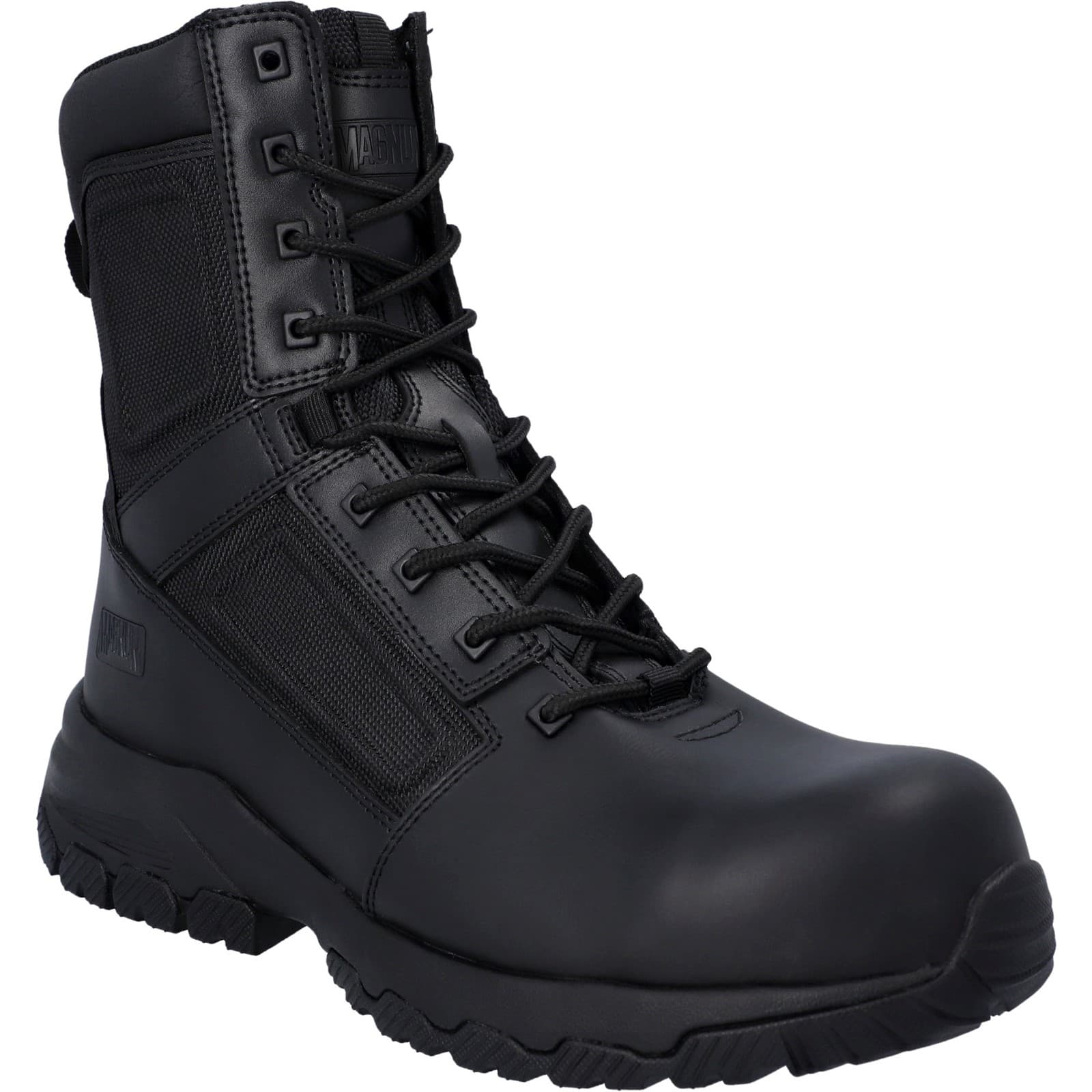 Magnum Magnum Vanguard 8.0 CT Safety Boots - Black in Black