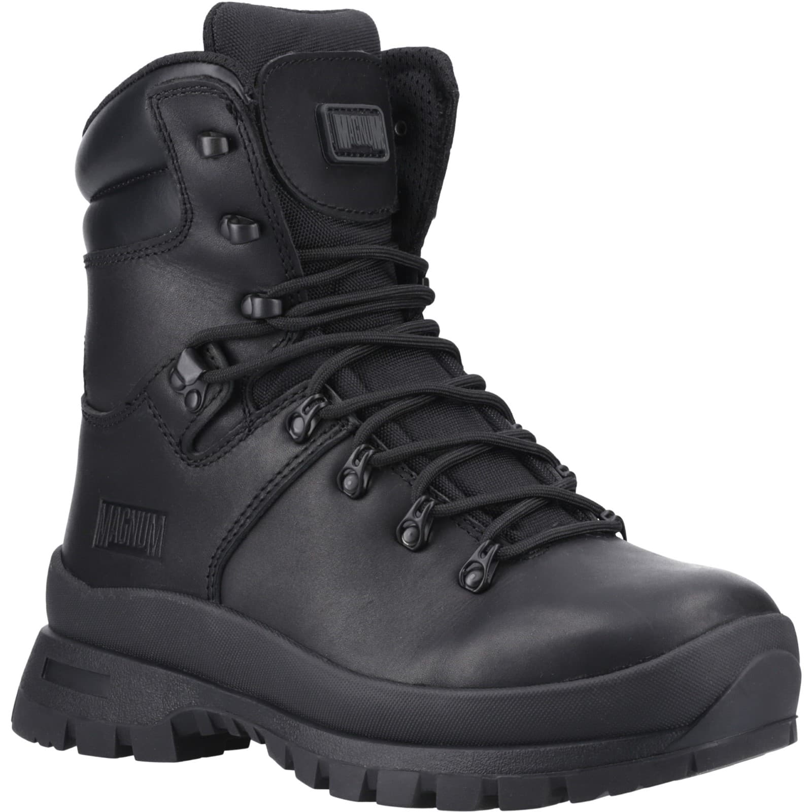 Magnum Valiance Leather Boots - Black