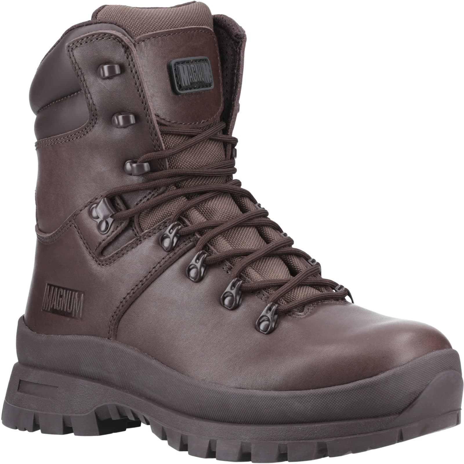 Magnum Valiance Leather Boots - Brown