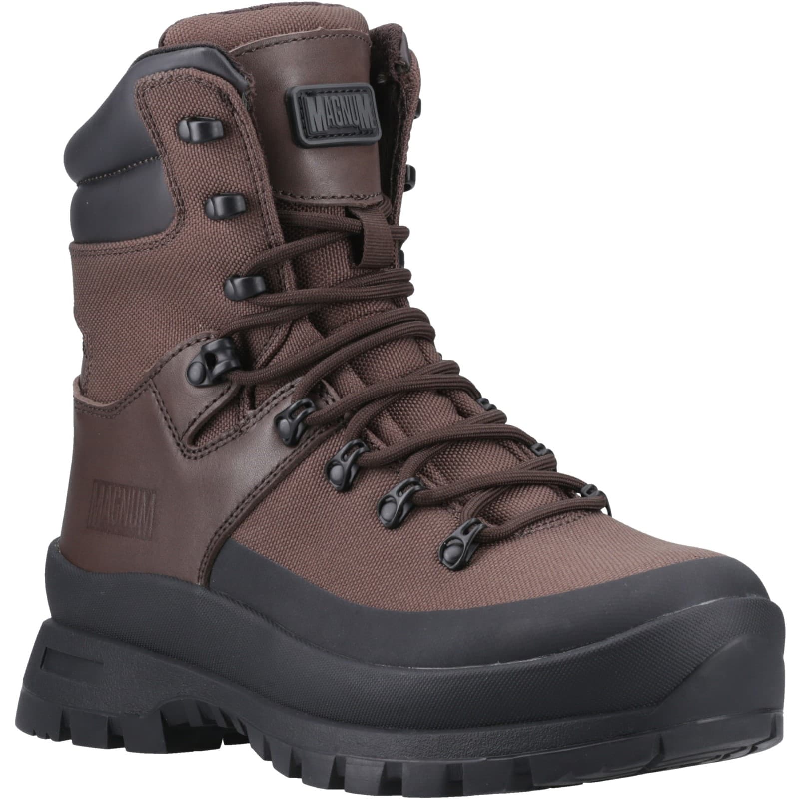 Magnum Valiance Textile Boots - Brown