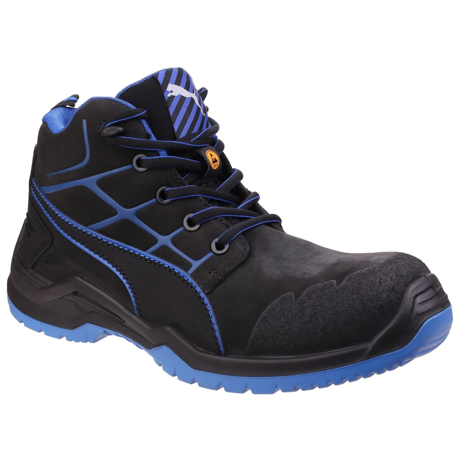 Puma Safety Puma Safety Krypton Lace-up Safety Boot - Blue in Blue