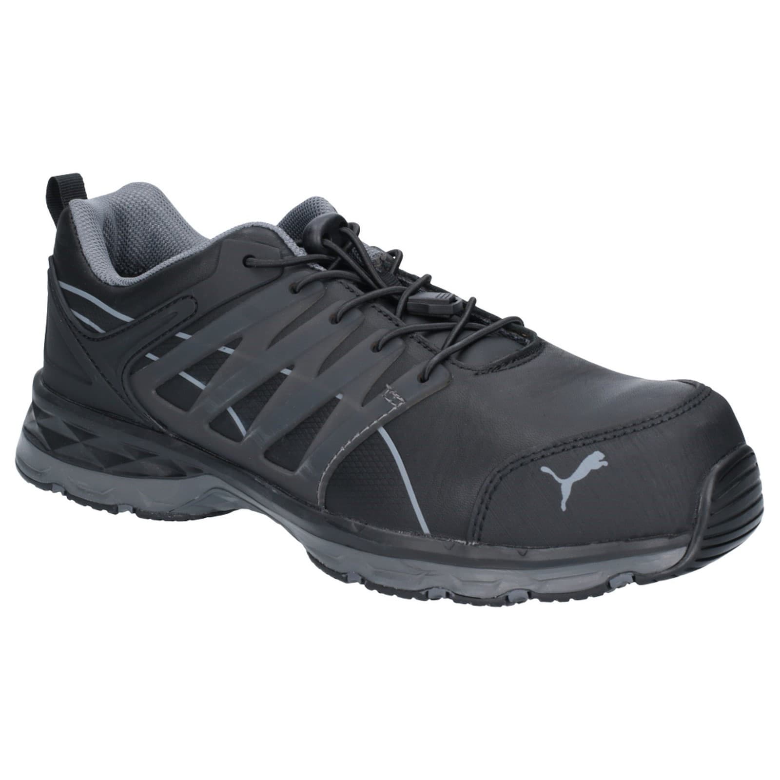 Puma Safety Puma Safety Velocity 2.0 Safety Shoe - Black in Black
