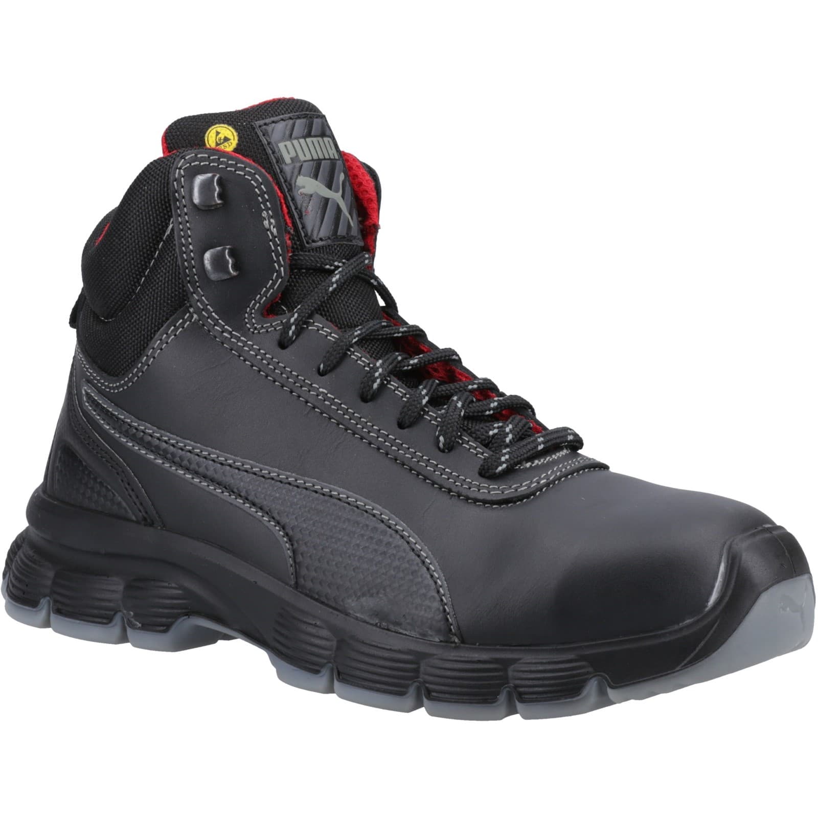Puma Safety Condor Mid S3 Safety Boot - Black