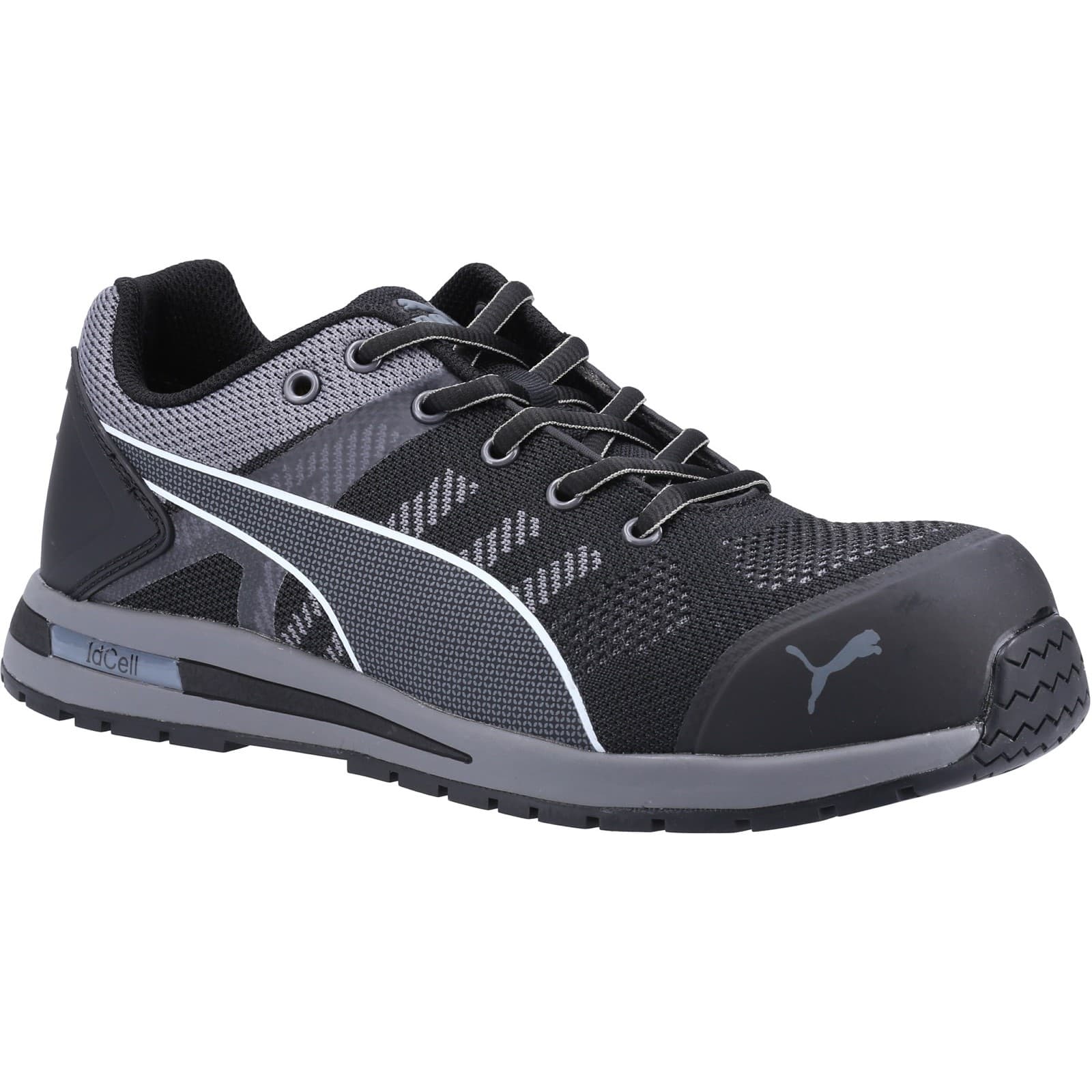 Puma Safety Elevate Knit LOW S1 Safety Trainer - Black