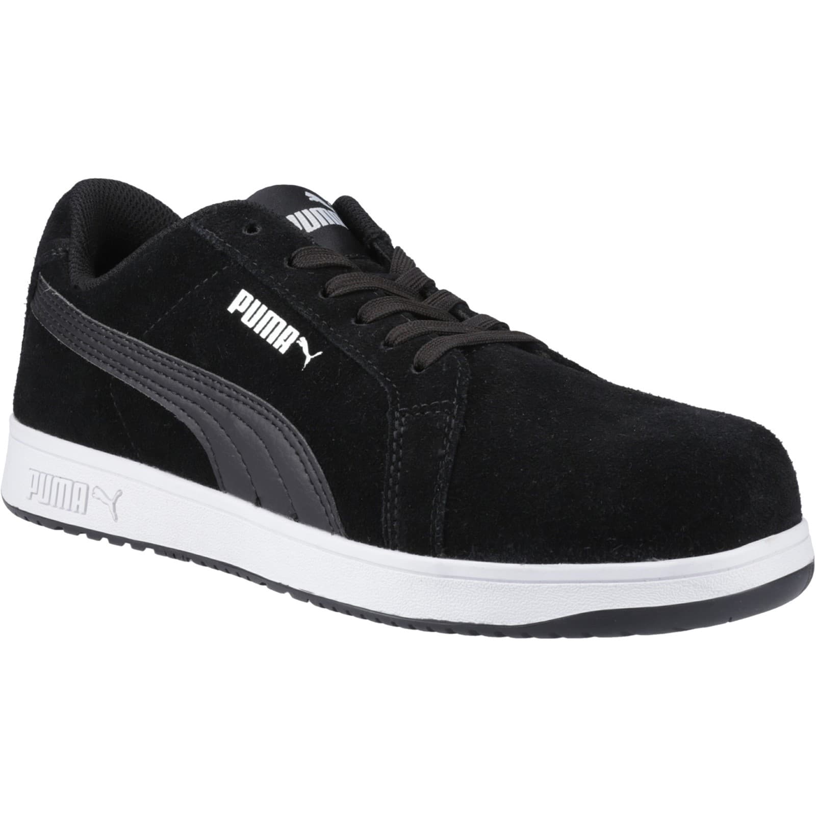 Puma Safety Iconic Low Safety Shoes - Black