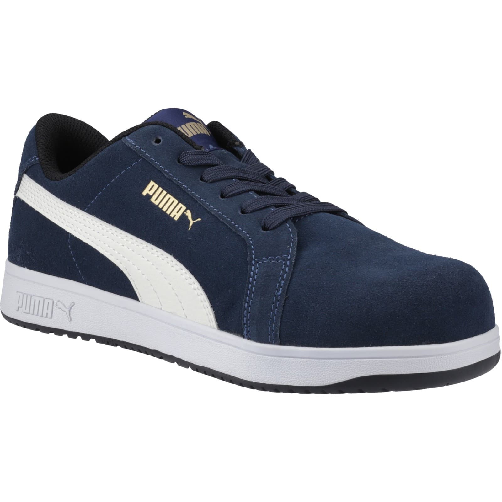 Puma Safety Iconic Low Safety Shoes - Navy