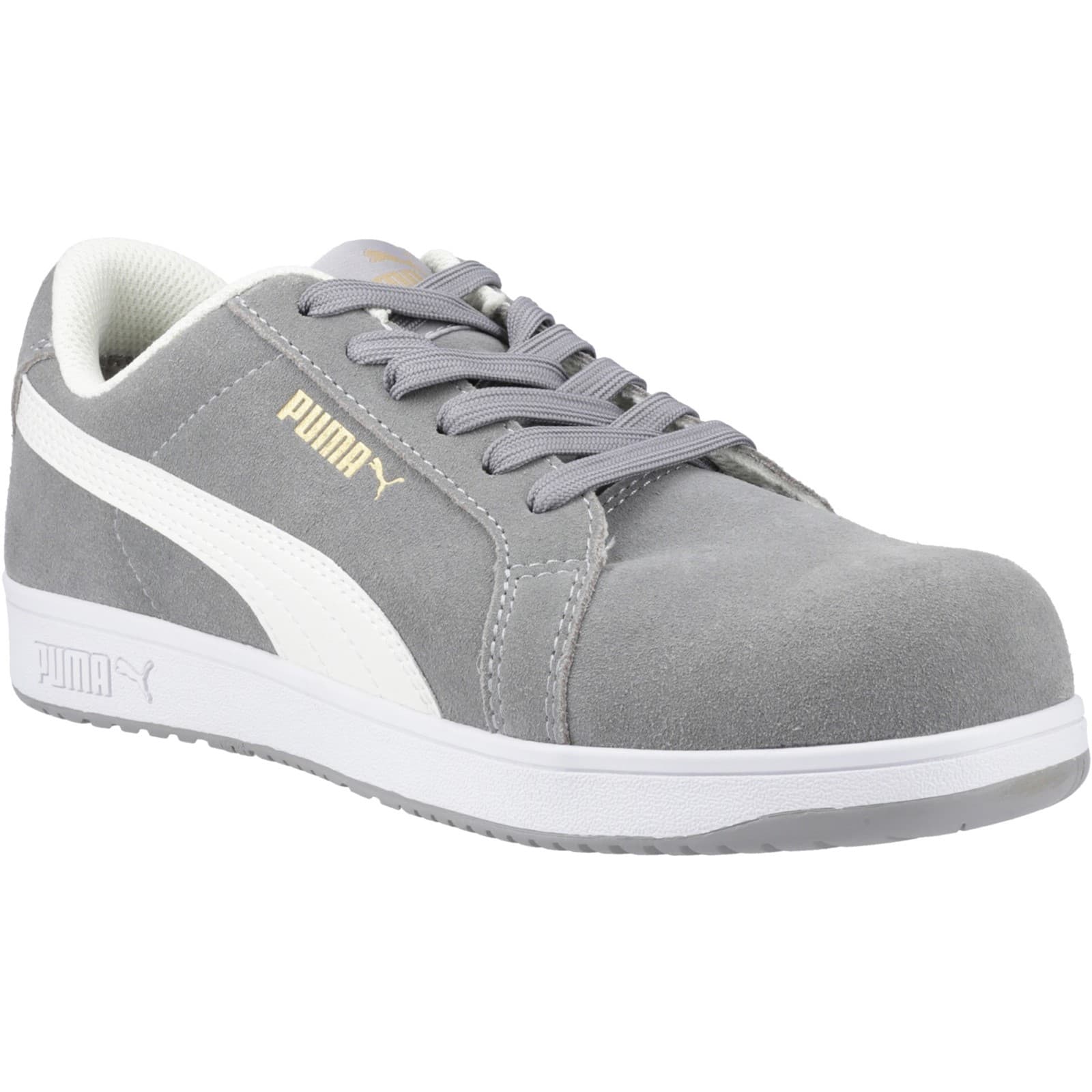 Puma Safety Iconic Low Safety Shoes - Grey