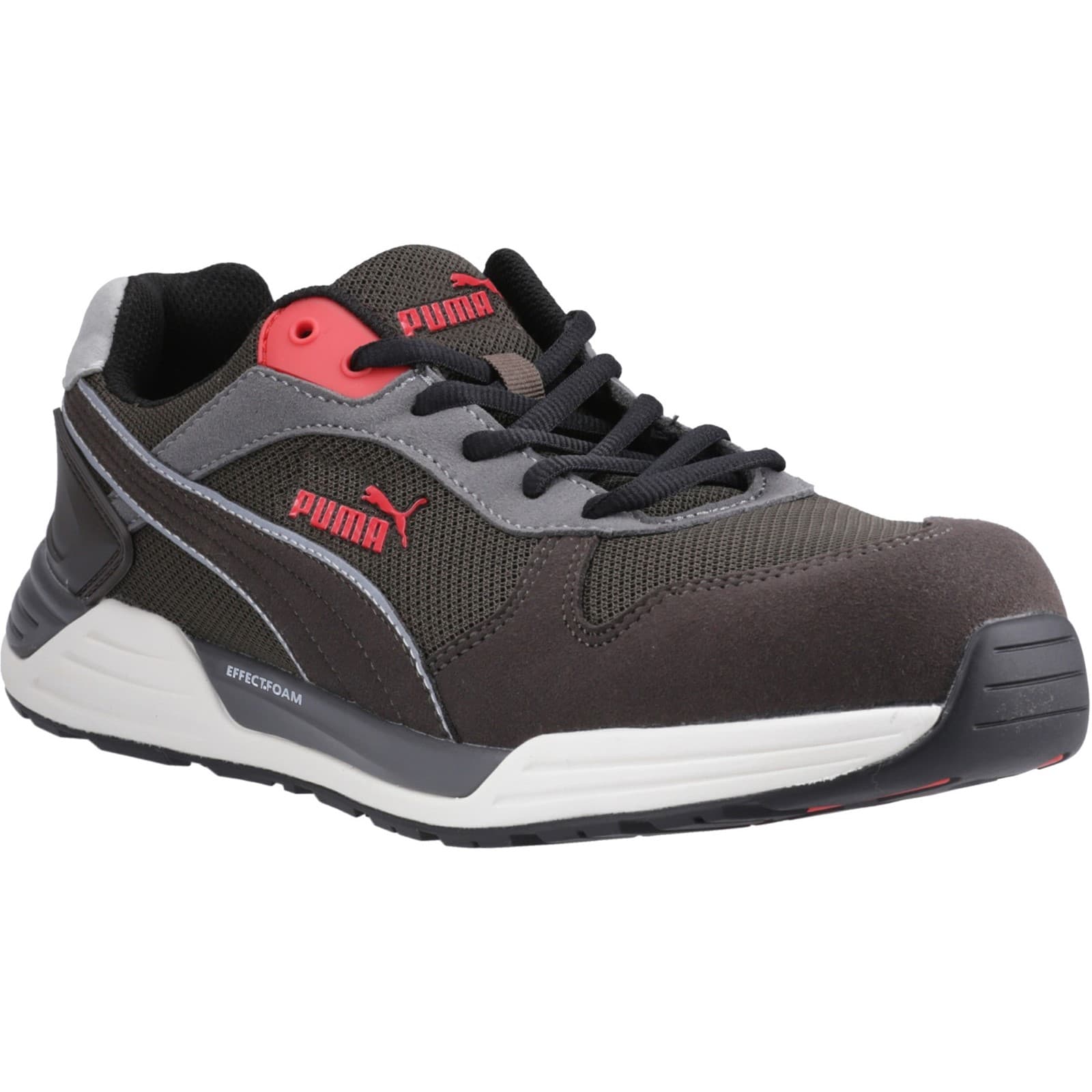 Puma Safety Frontside Ivy Low Trainer - Ivy/White/Red