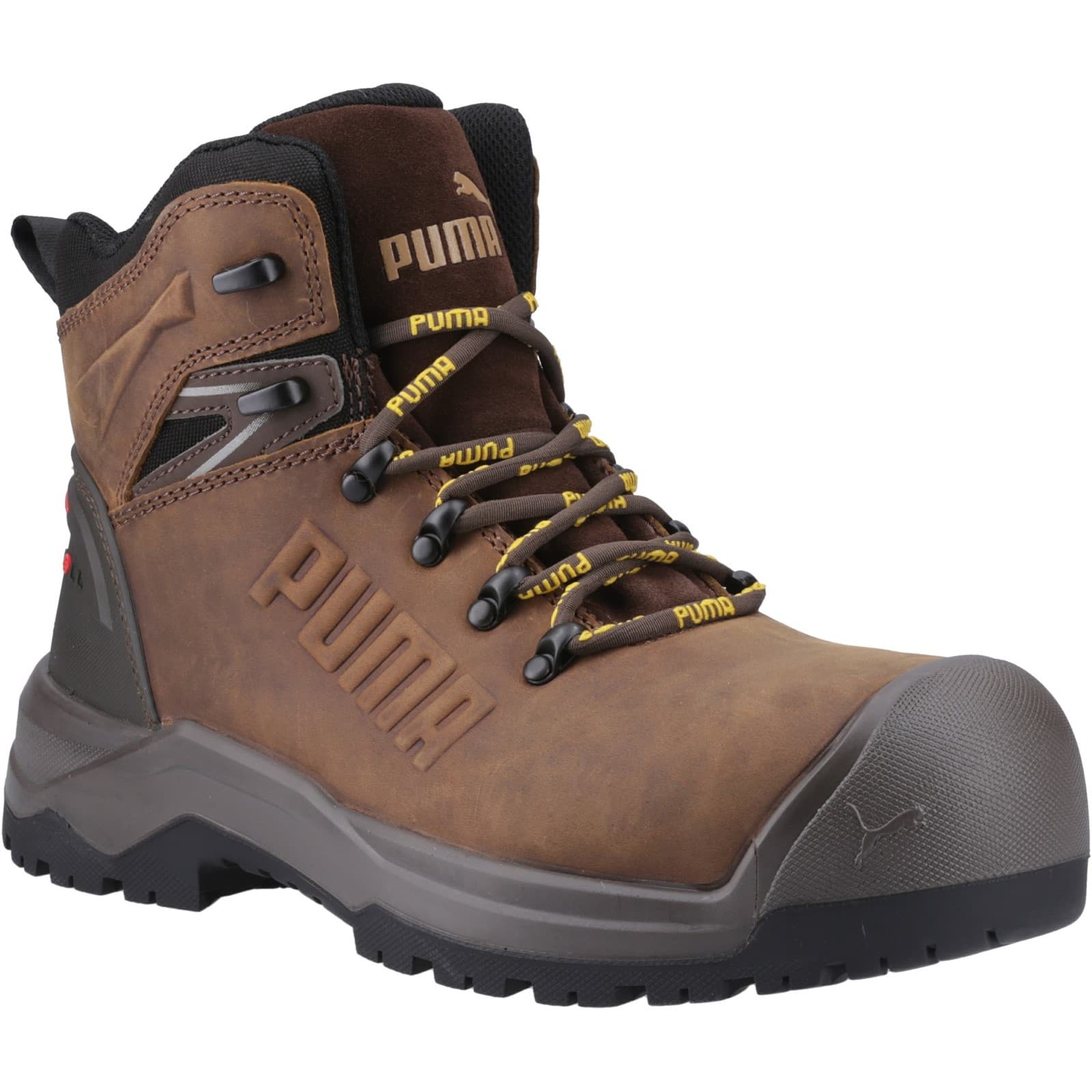 Puma Safety Iron Heavy Duty Boot - Brown/Black