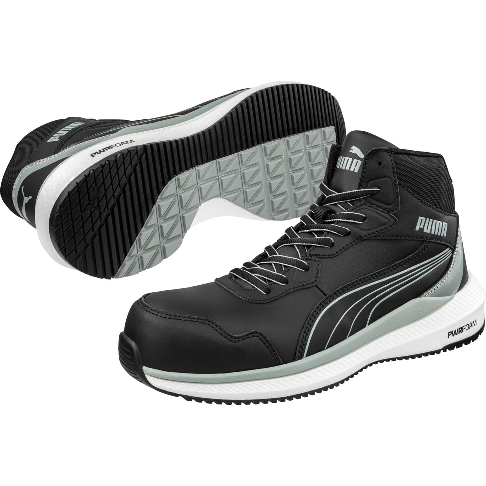 Puma Safety Zoom Mid - Black
