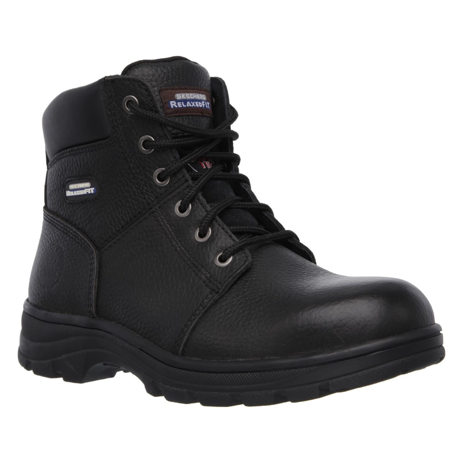 Skechers Workwear Skechers Workwear Workshire Safety Boot - Black in Black