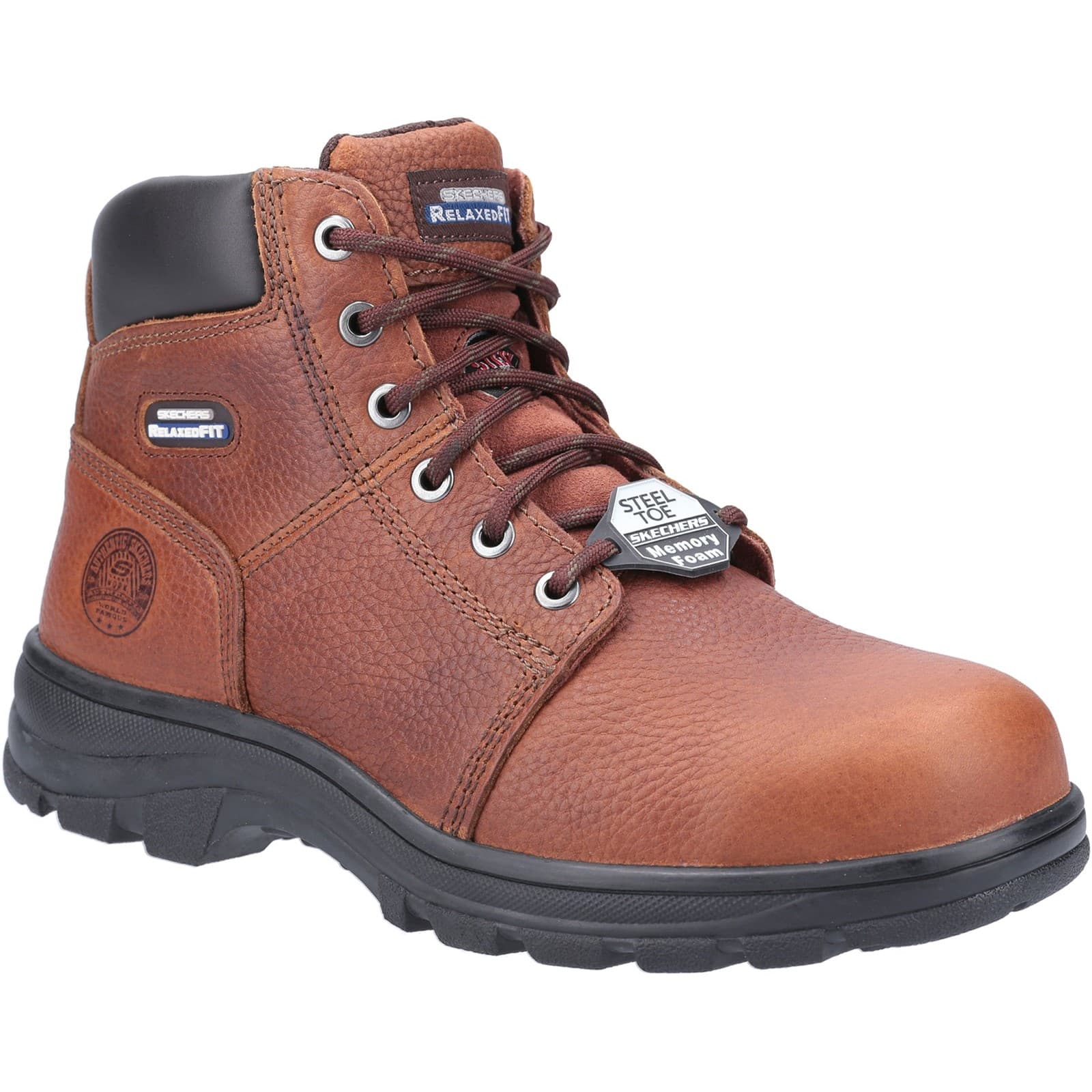 Skechers Workwear Skechers Workwear Workshire Safety Boot - Brown in Brown