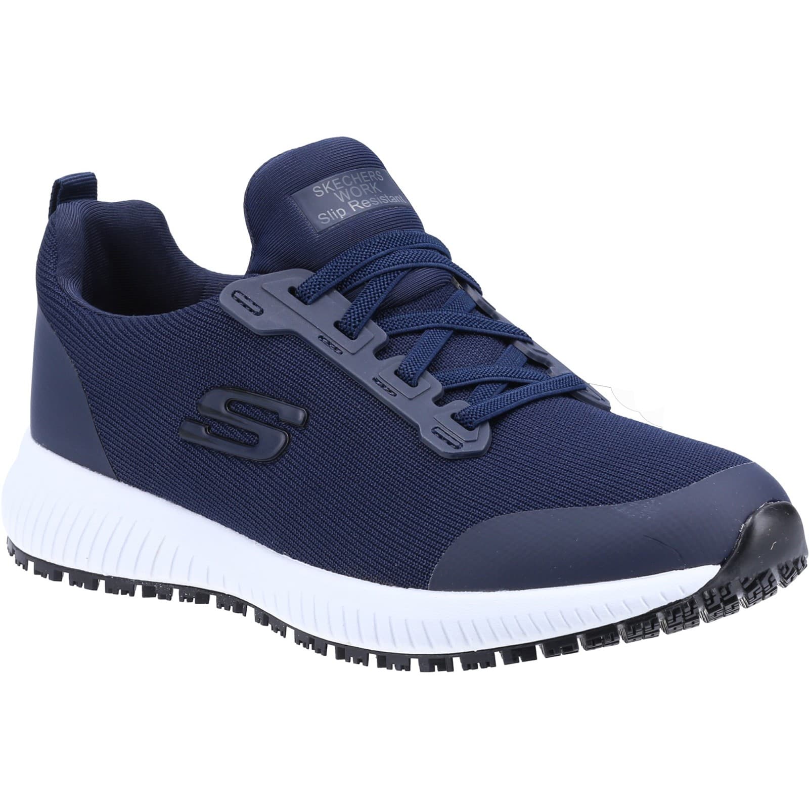 Skechers Workwear Skechers Workwear Squad SR Occupational Shoe - Navy in Navy