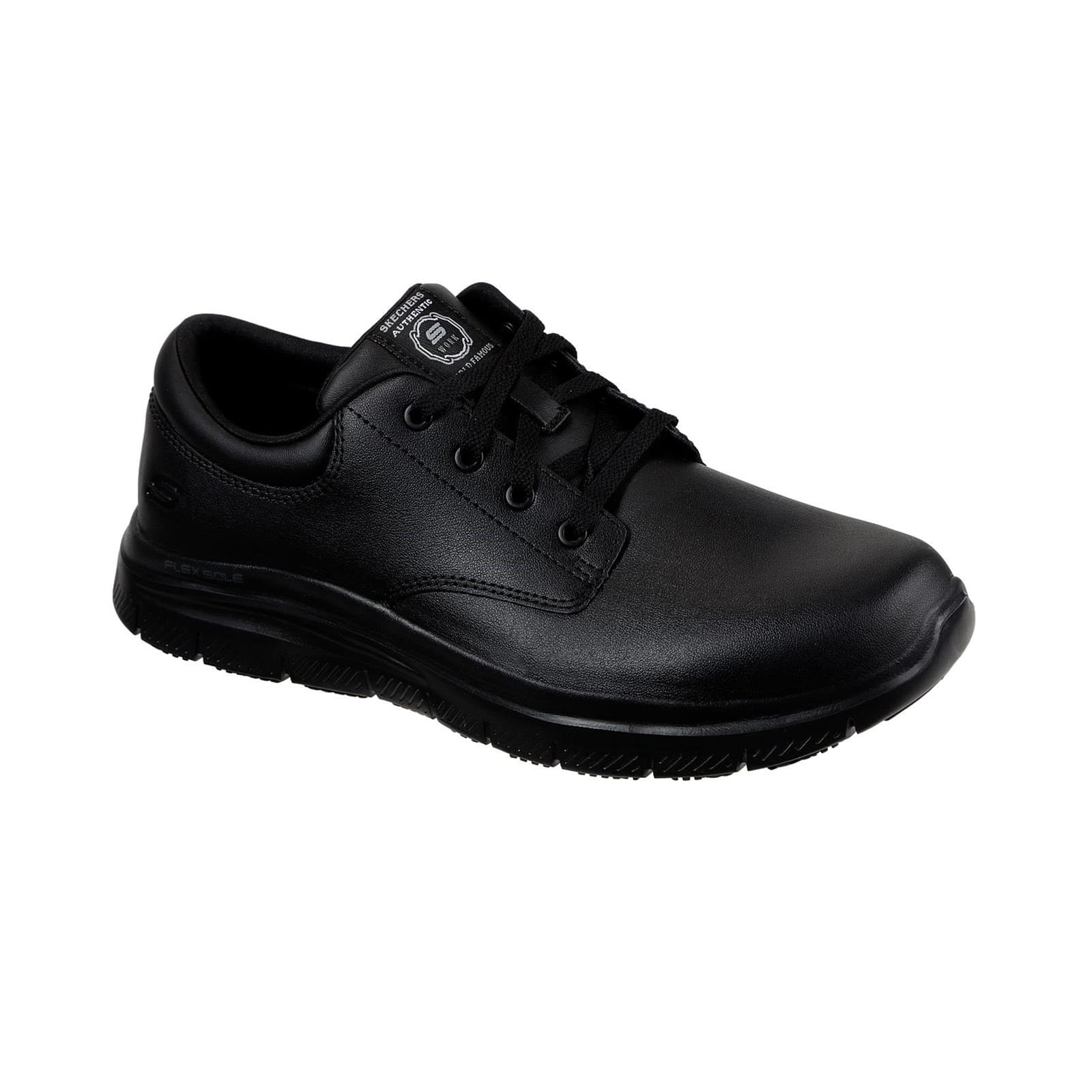 Skechers Workwear Skechers Workwear Flex Advantage - Fourche Sr Occupational Shoe - Black in Black