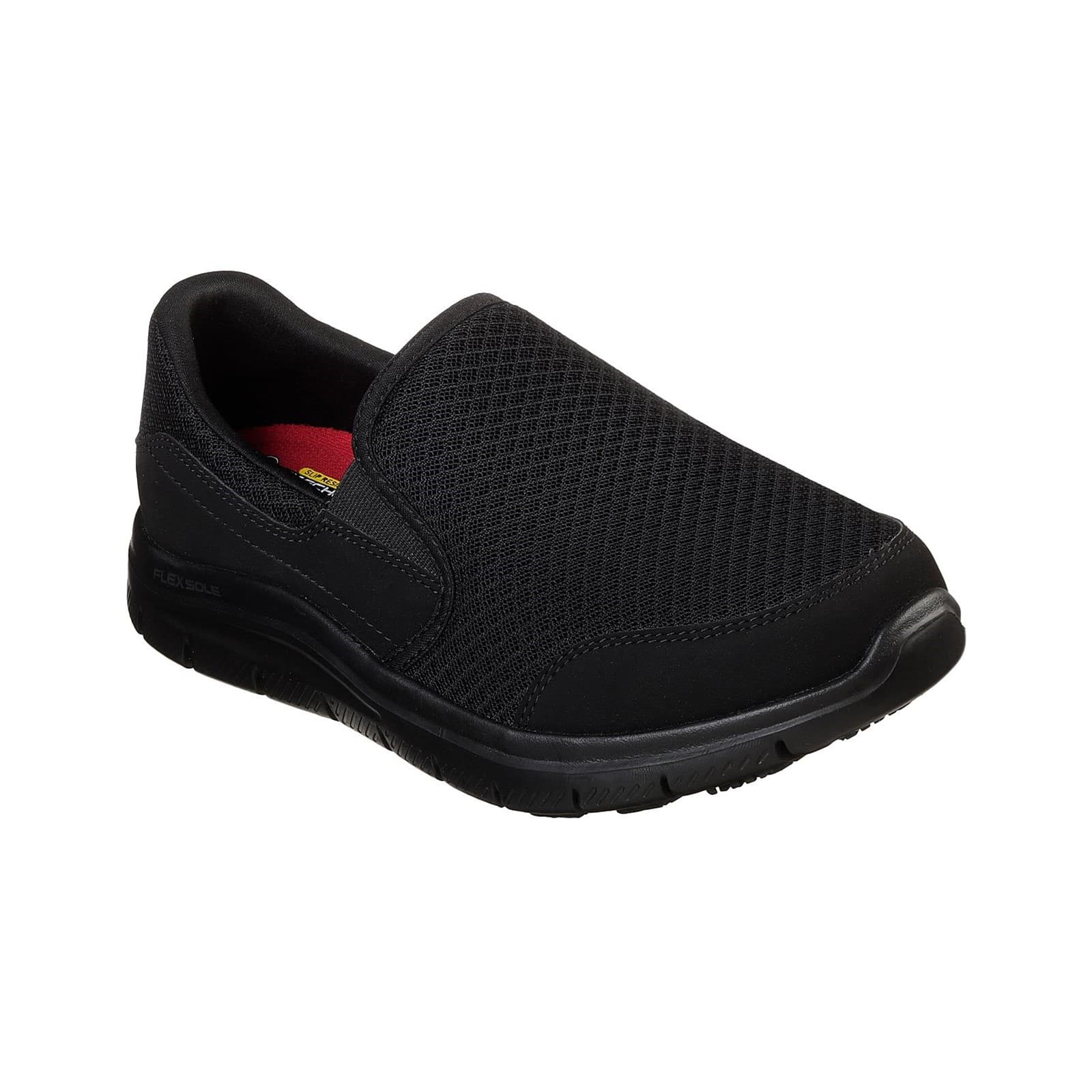 Skechers Workwear Skechers Workwear Cozard Sr Occupational Shoe - Black in Black