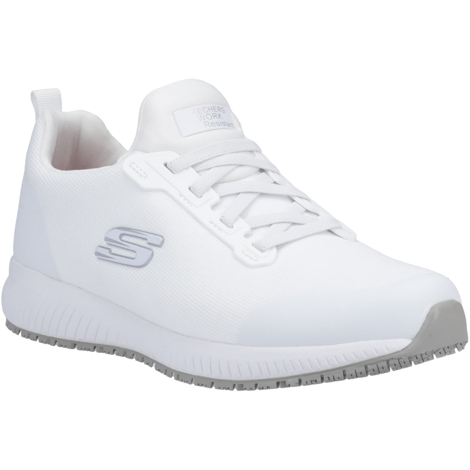 Skechers Workwear Skechers Workwear Squad SR Myton Occupational Shoe - White in White
