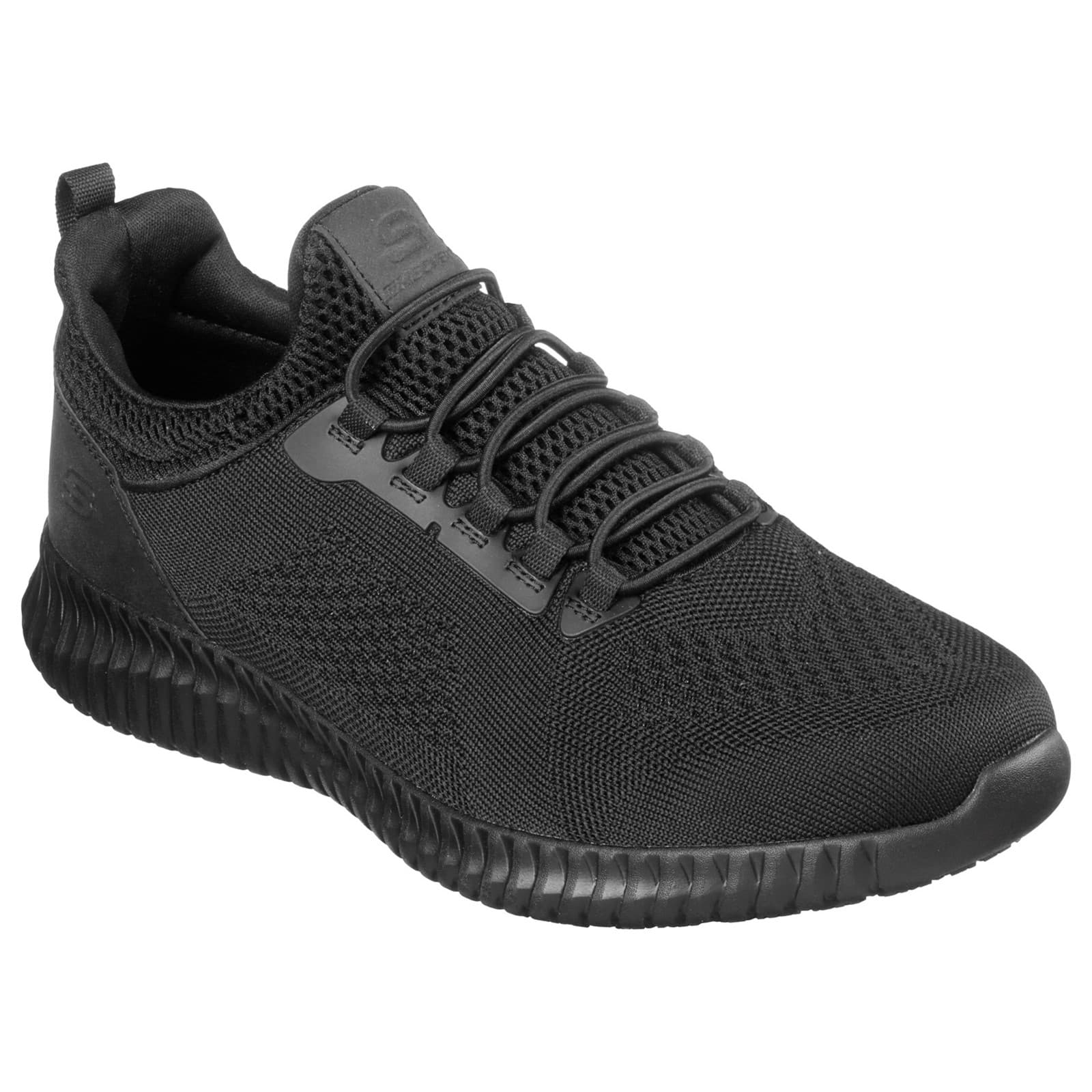 Skechers Workwear Skechers Workwear Cessnock Occupational Shoe - Black in Black