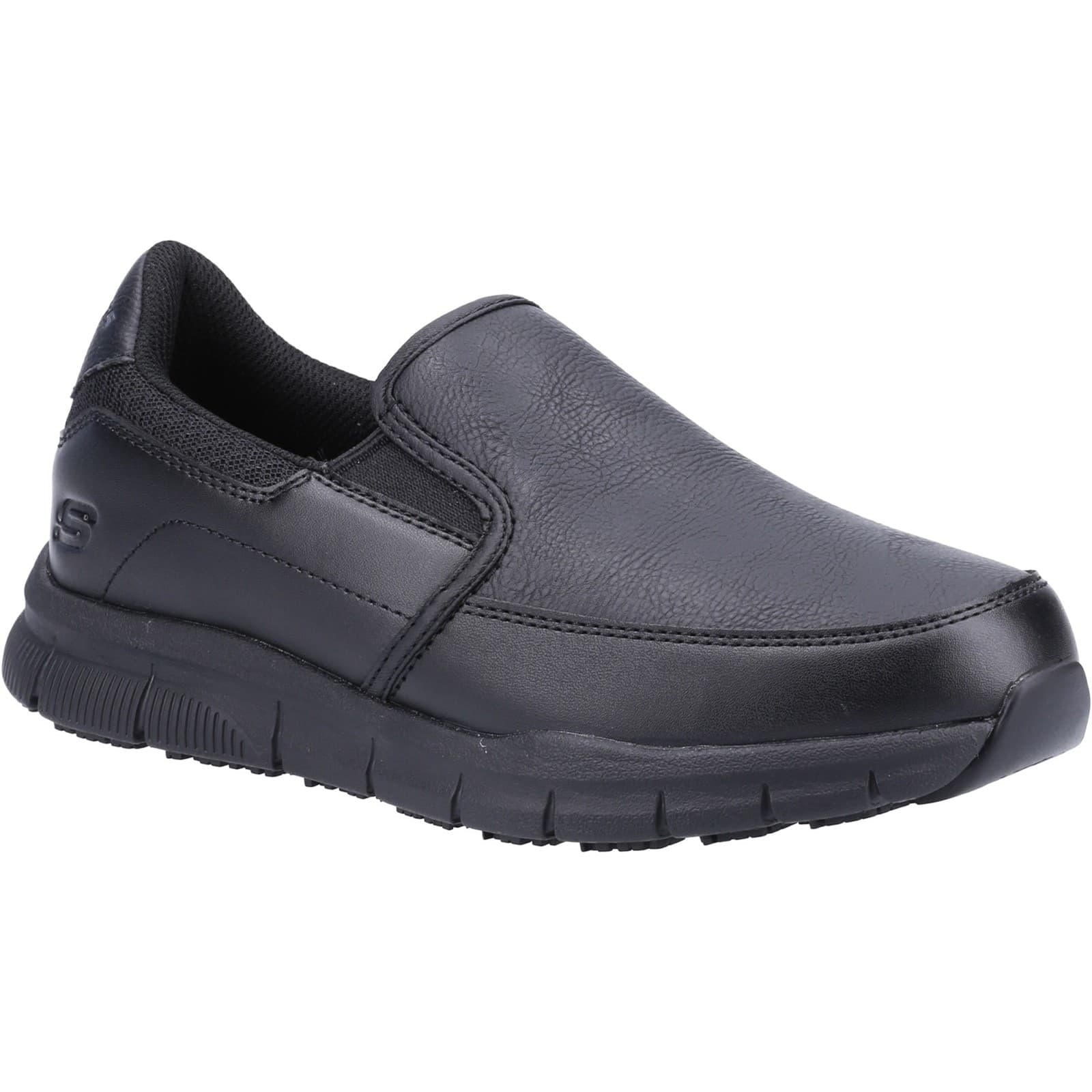 Skechers Workwear Skechers Workwear Nampa Annod Occupational Shoes - Black in Black