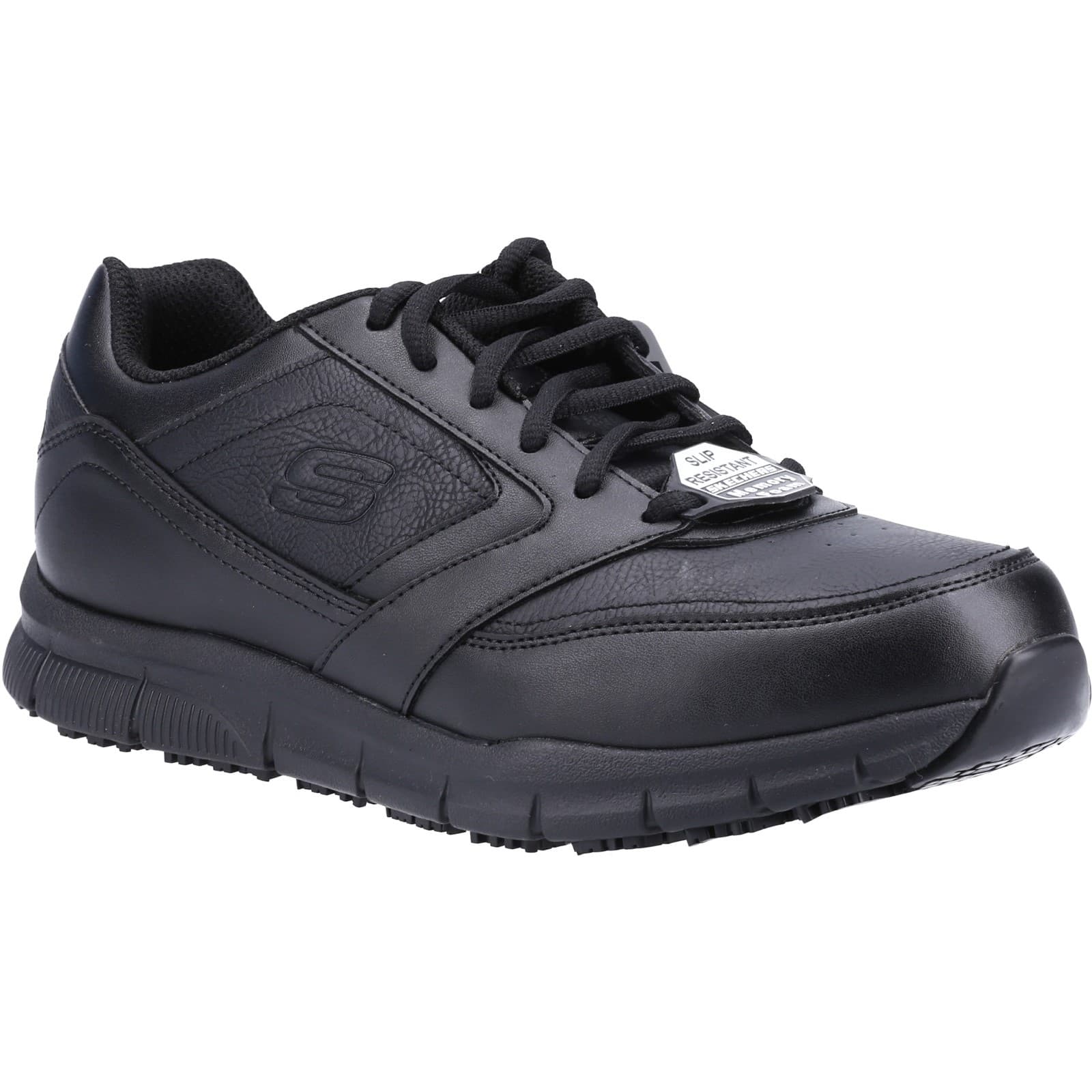 Skechers Workwear Skechers Workwear Nampa Occupational Shoes - Black in Black