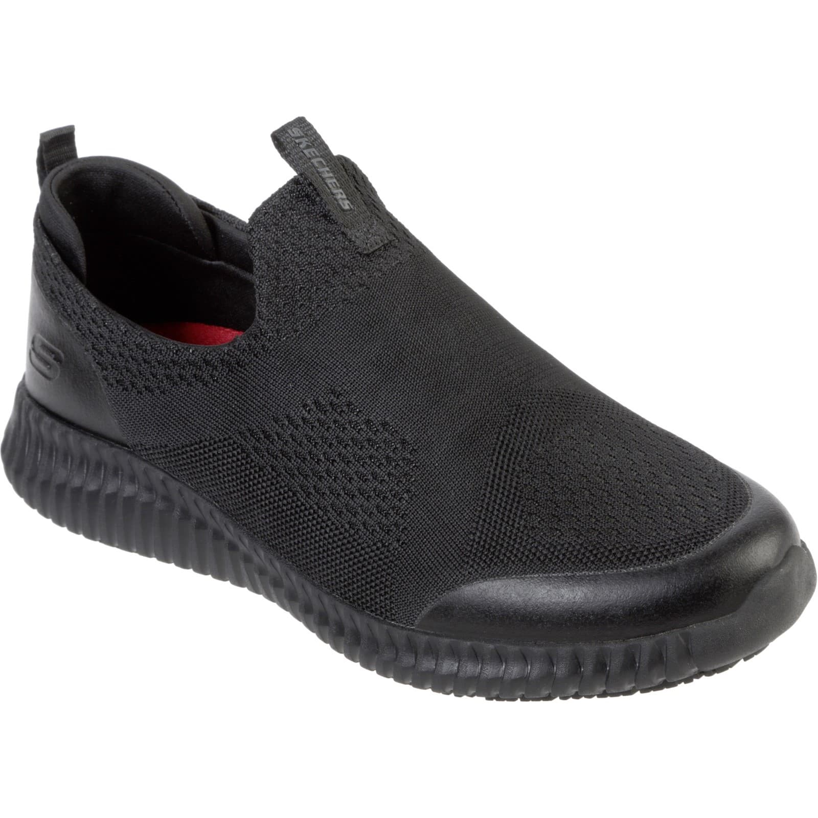 Skechers Workwear Cessnock Colleton SR Occupational Shoe - Black