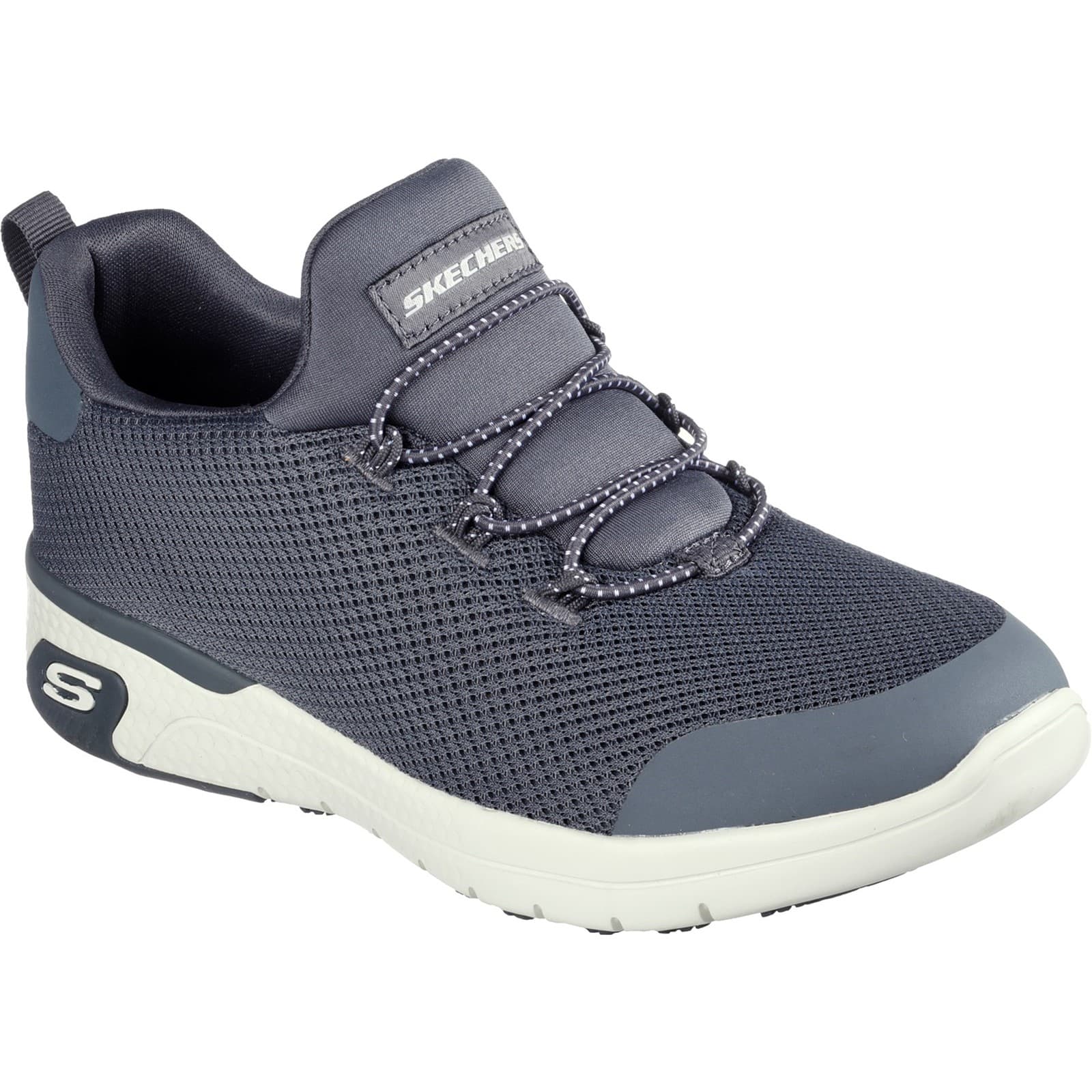Skechers Workwear Skechers Workwear Marsing - Waiola SR Trainer - Charcoal in Charcoal