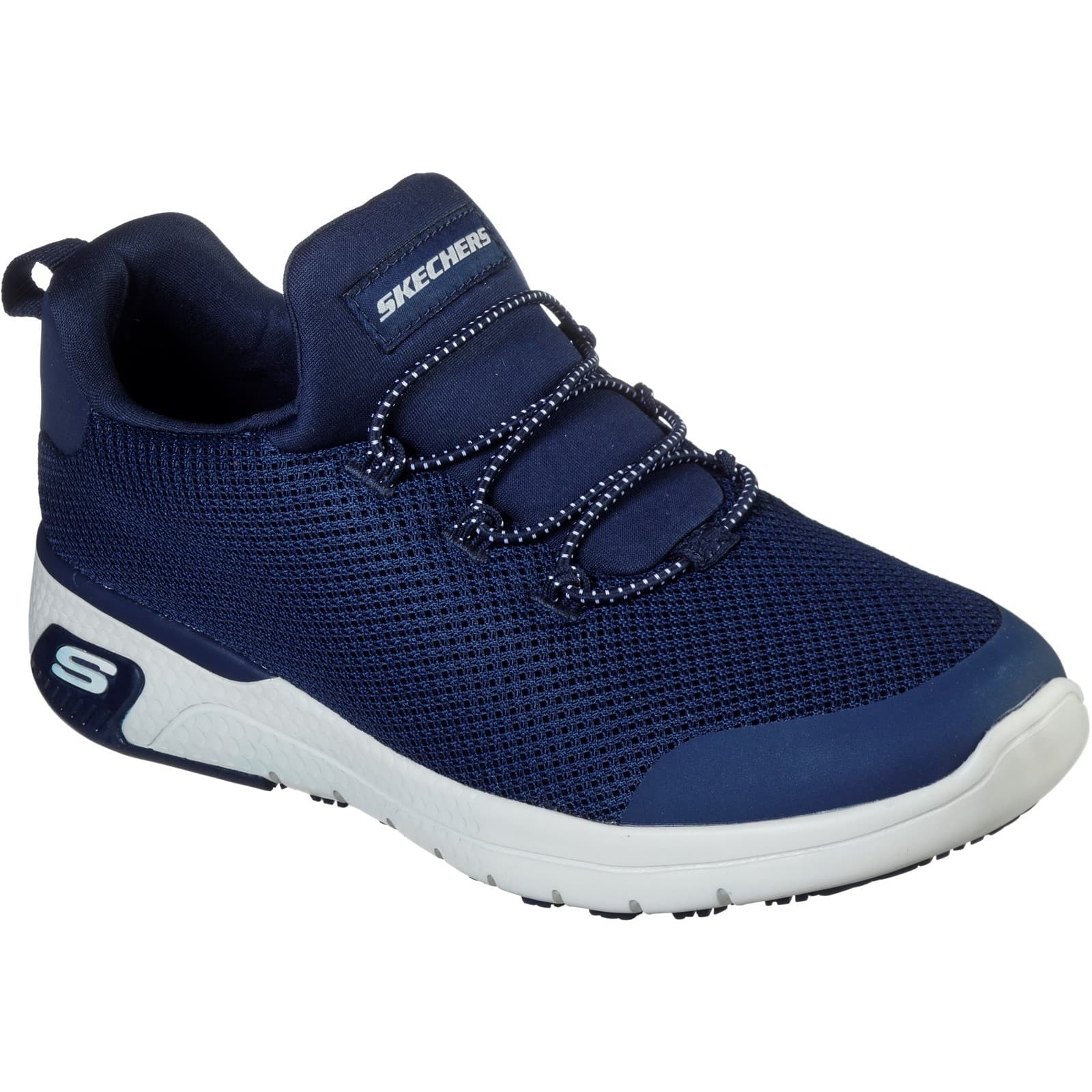Skechers Workwear Skechers Workwear Marsing - Waiola SR Trainer - Navy in Navy