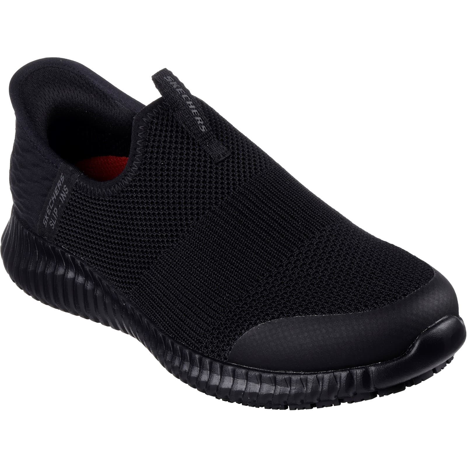 Skechers Workwear Cessnock - Gwynedd Occupational Shoe - Black