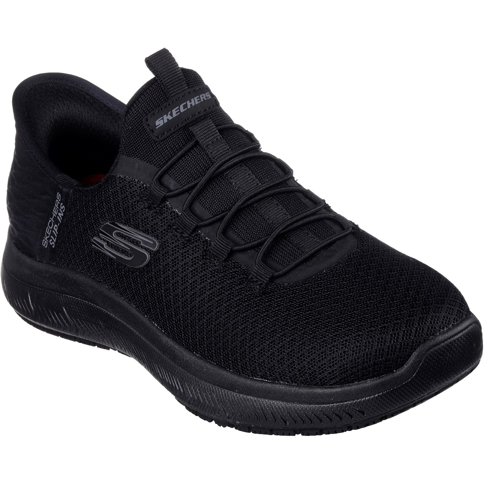 Skechers Workwear Summits SR - Enslee Occupational Shoe - Black