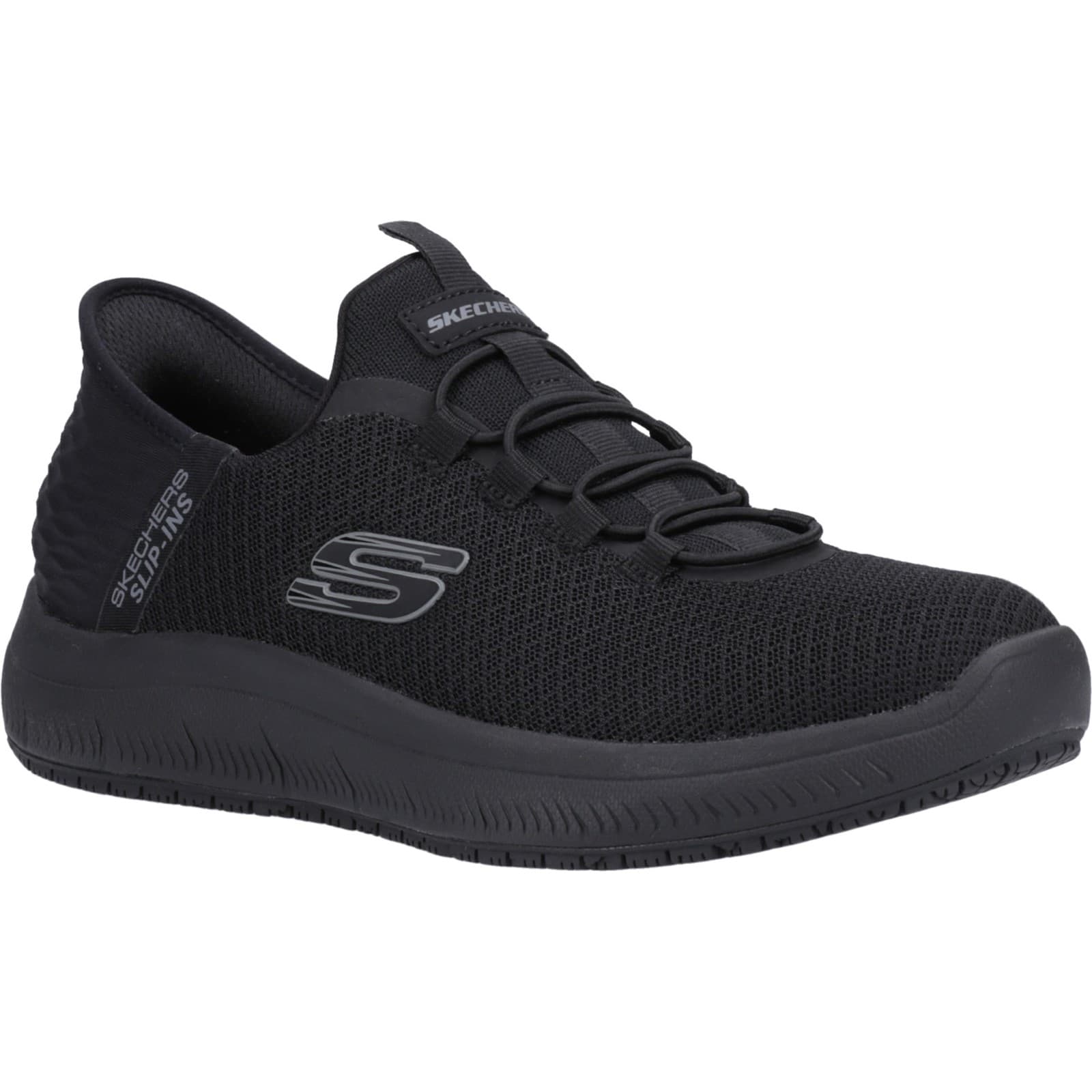 Skechers Workwear Summits - Colsin Occupational Shoe - Black