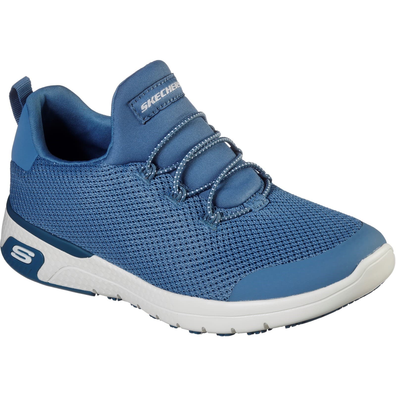 Skechers Workwear Skechers Workwear Marsing - Waiola SR Trainer - Blue in Blue